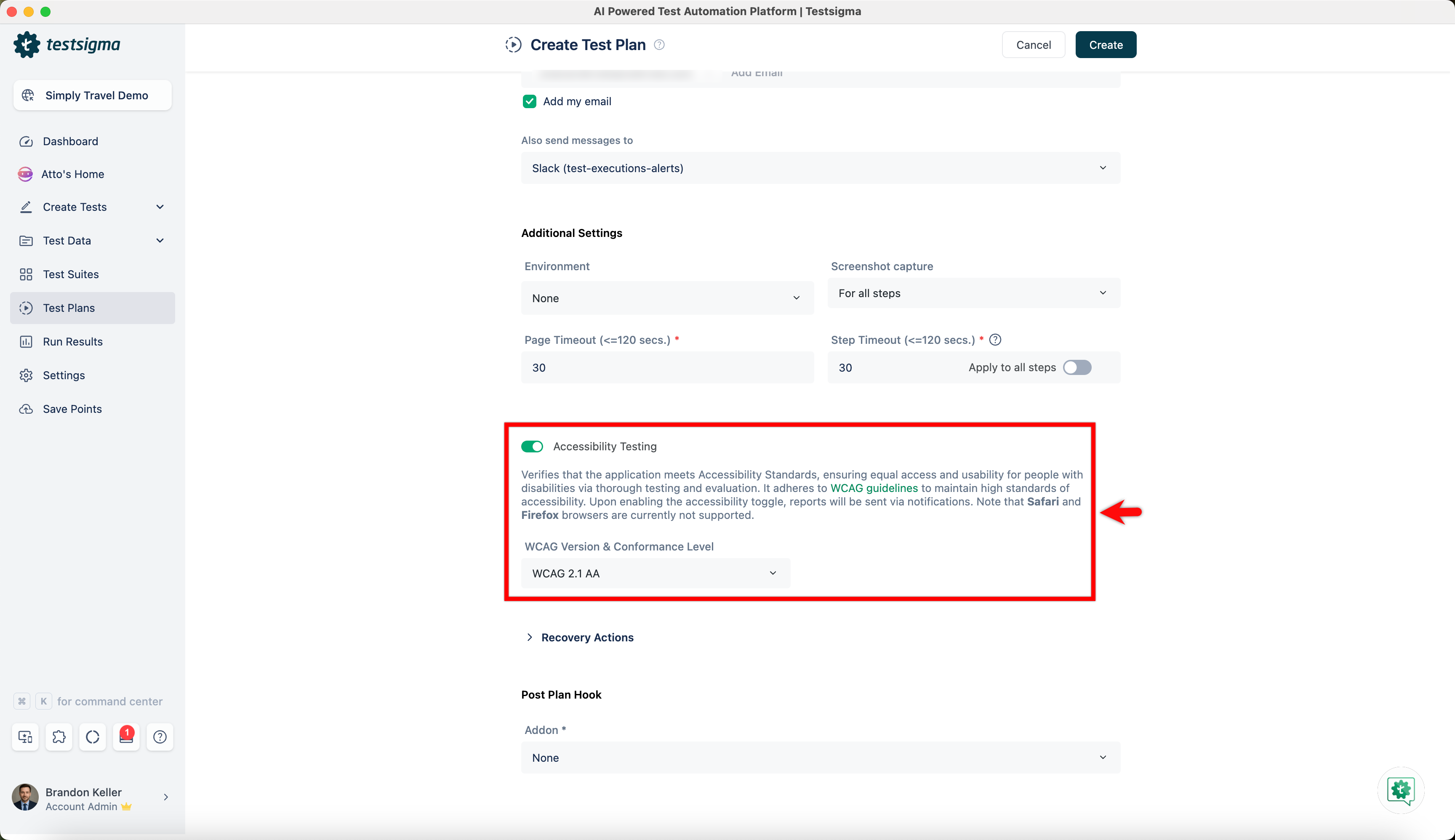 Accessibility Testing