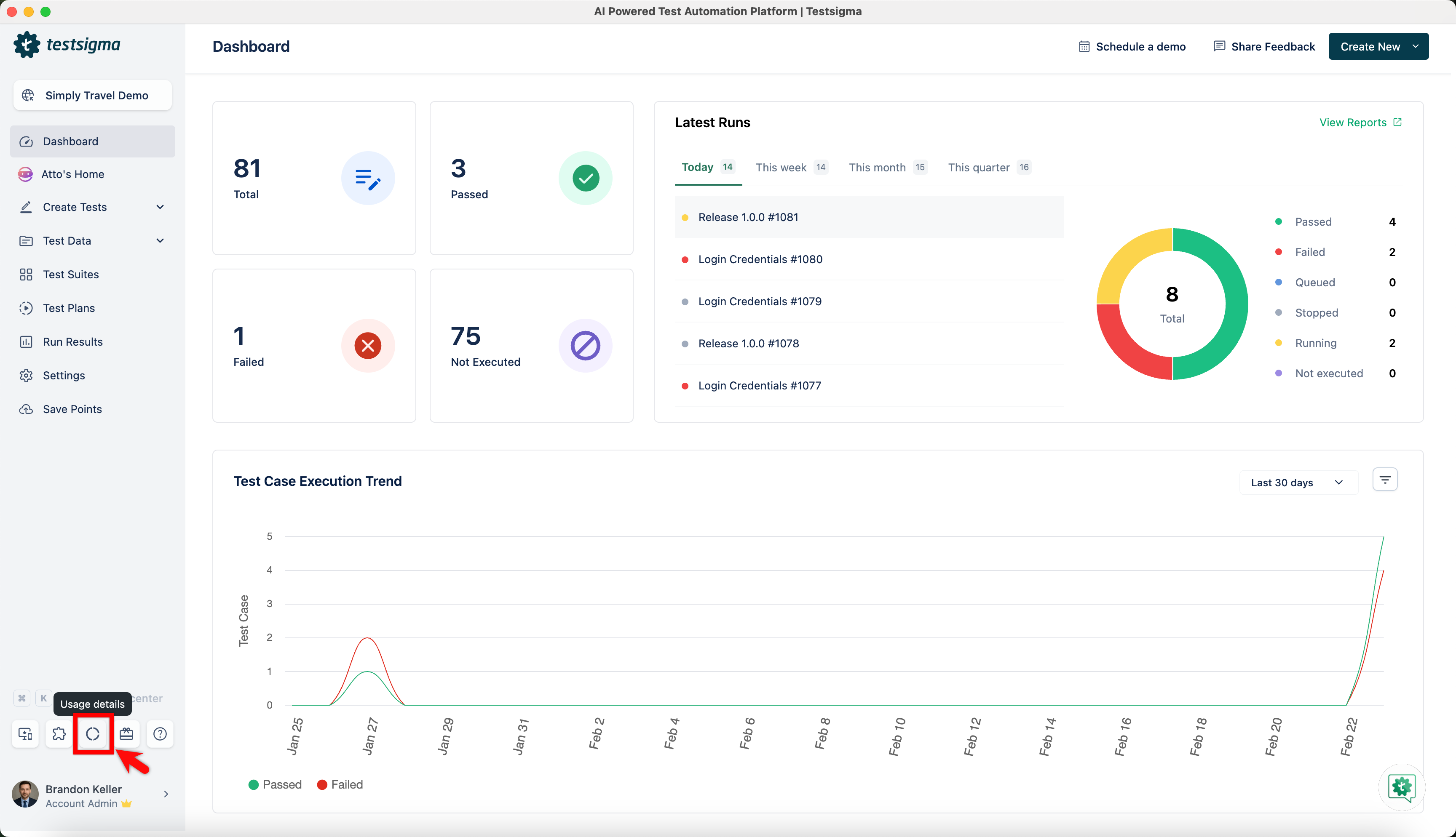 Dashboard