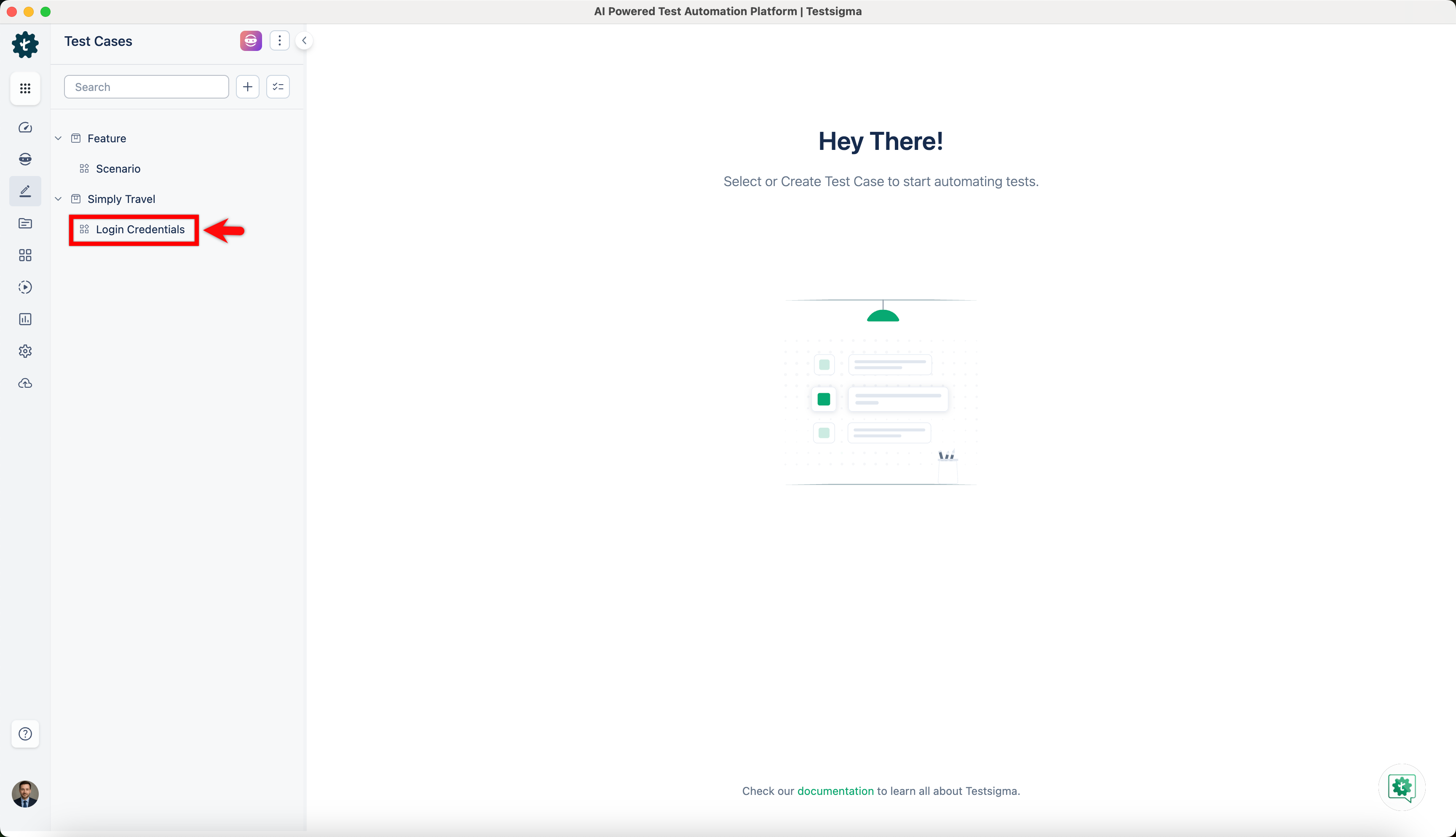 Test Case