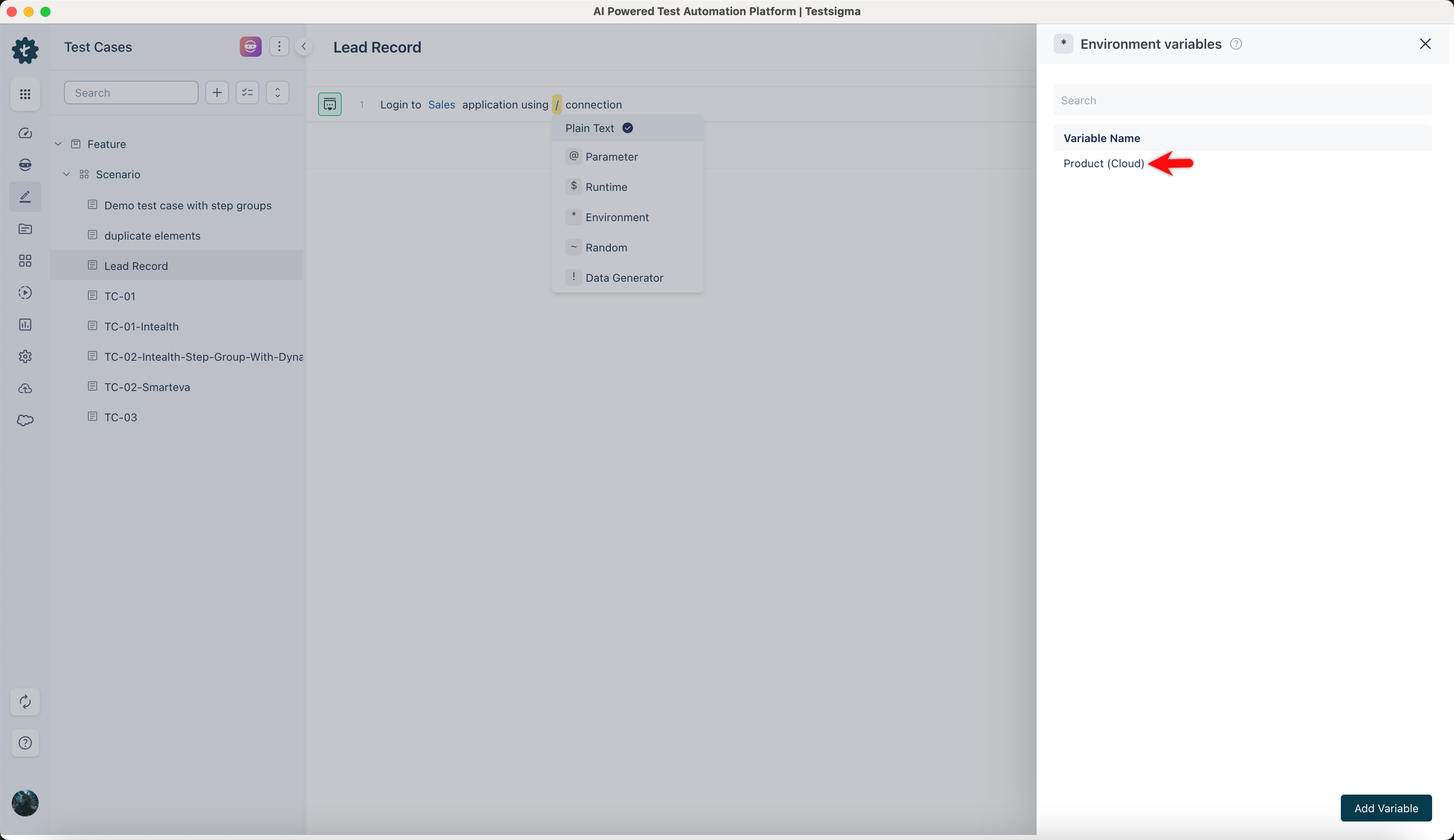 Env Overlay