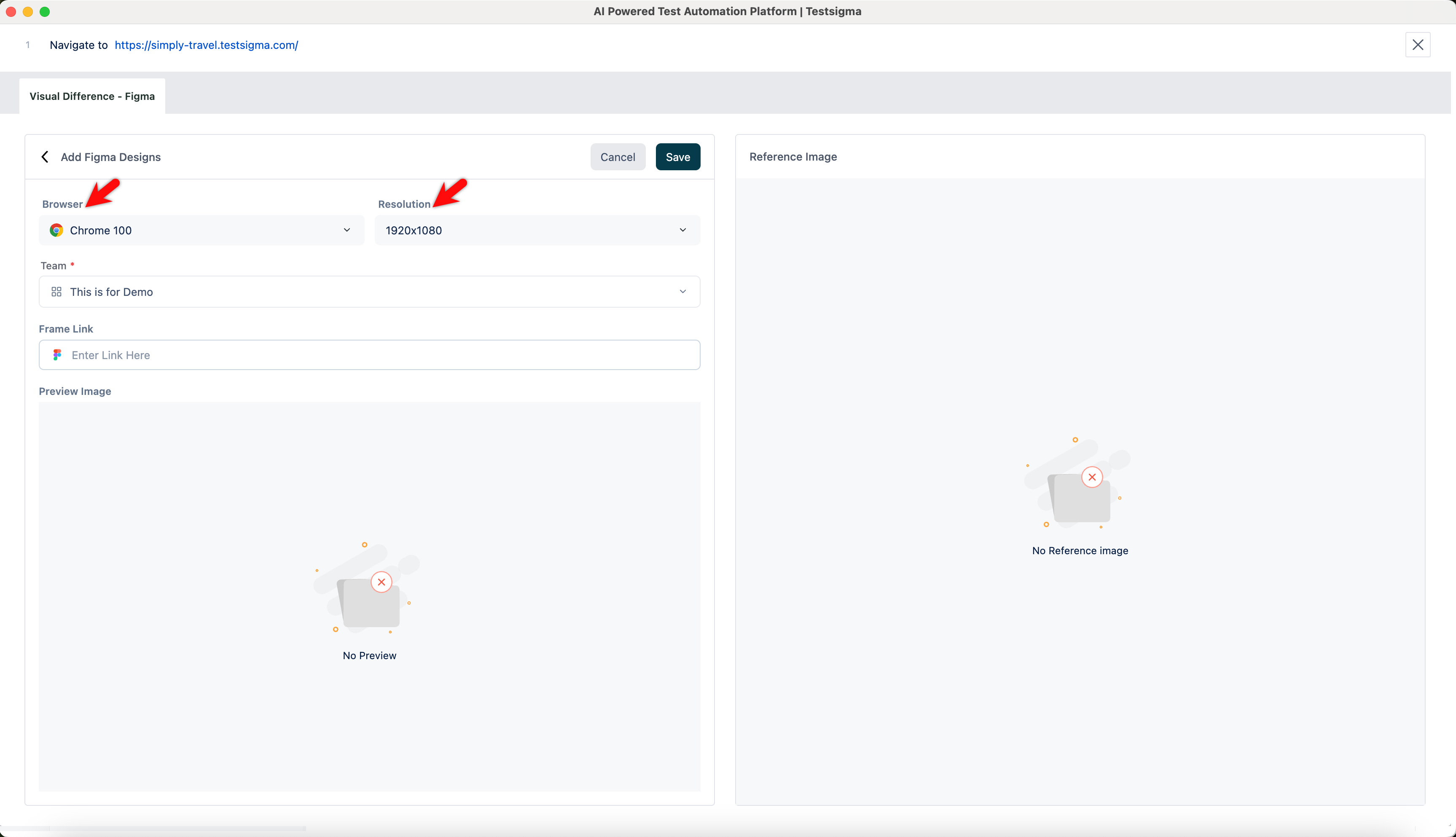 Resolution and Browser