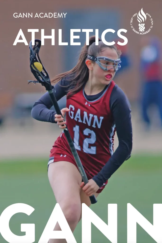 Gann Athletics Brochure Cover