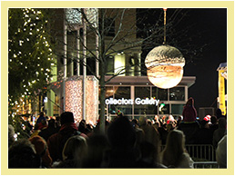Raleigh First Night 2013 Acorn Drop