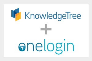 KnowledgeTree and OneLogin Single Sign-On Integration KnowledgeTree and OneLogin Single Sign-On Integration
