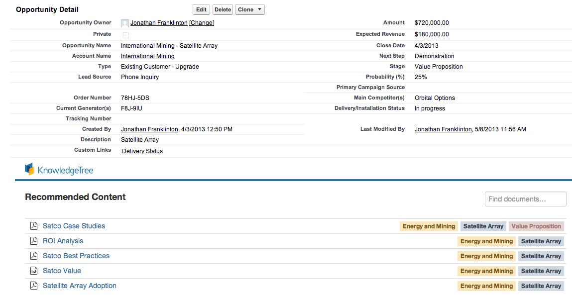 KnowlegeTree for Salesforce