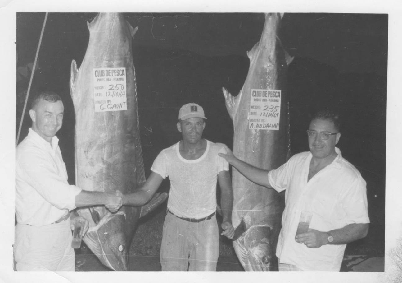 fishing junkets off the coast of Panama