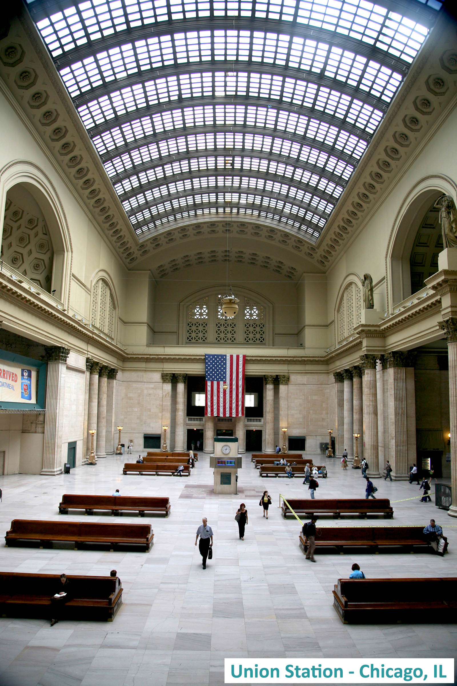 Union Station - Chicago IL - Great Hall