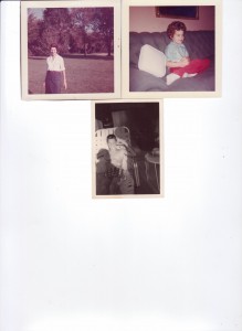 Barbara, Laura (Lori) and Casey Gauntt