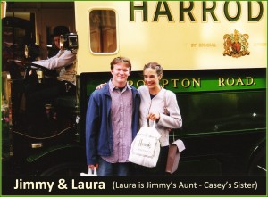 Jimmy and Laura Shopping The Sax Players - Jimmy and Laura
