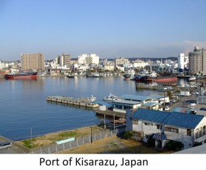 Port of Kisarazu, Japan