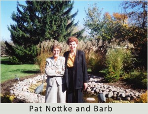 Pat Nottke and Barbara Gauntt