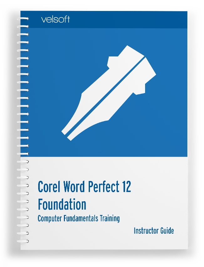 Corel WordPerfect 12 Foundation Velsoft