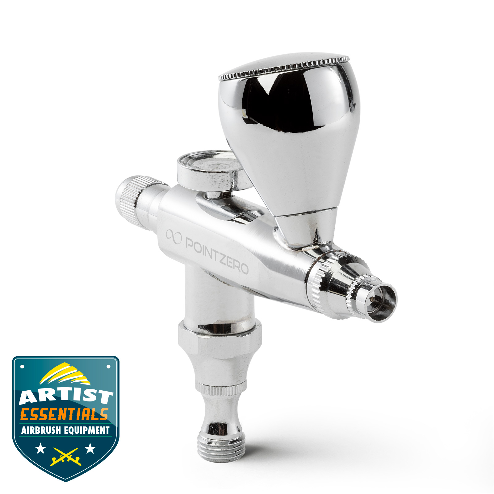 Stubby Single Action Gravity Feed Airbrush 609728831707 eBay