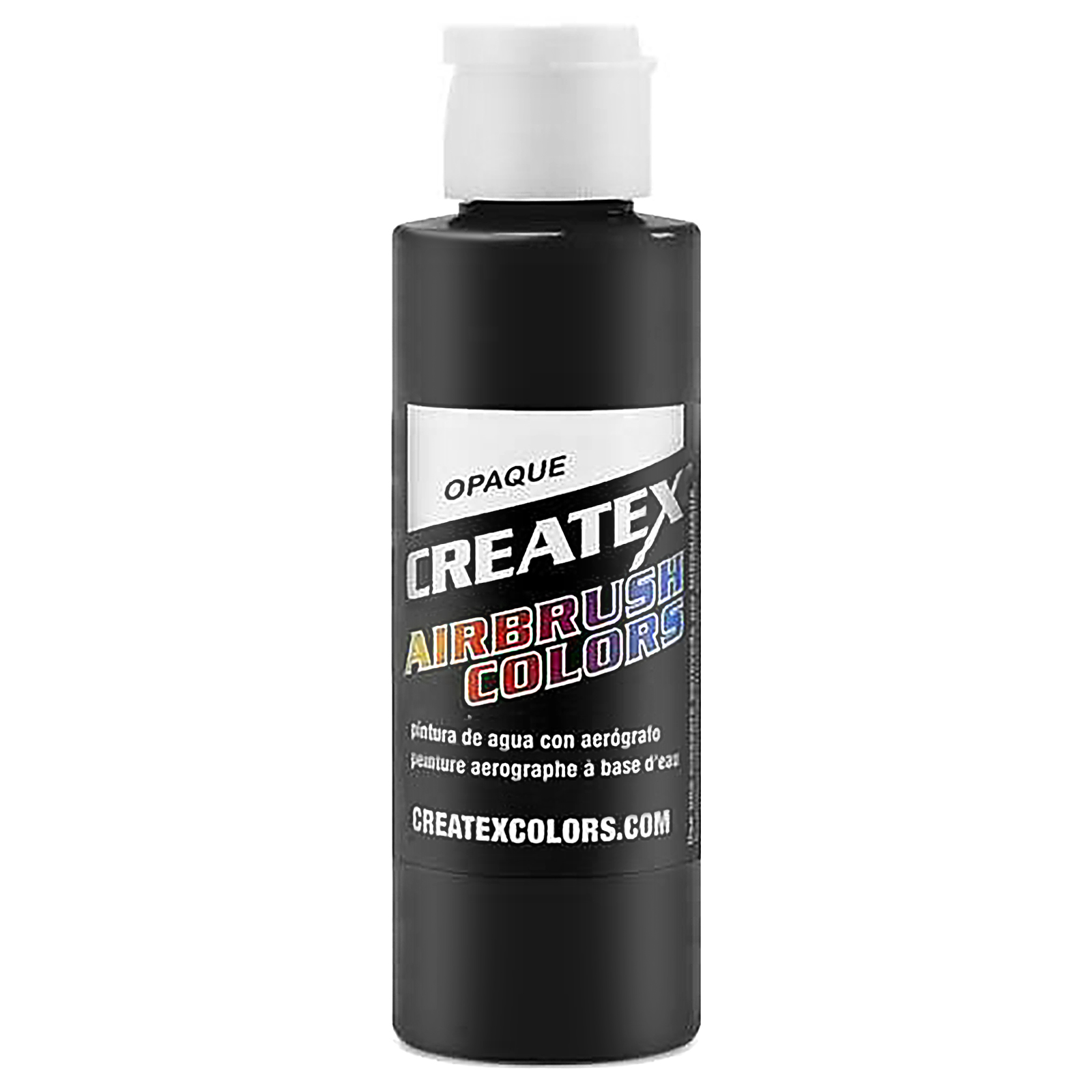 Createx Colors Airbrush Paint Opaque Black 521104 4 oz