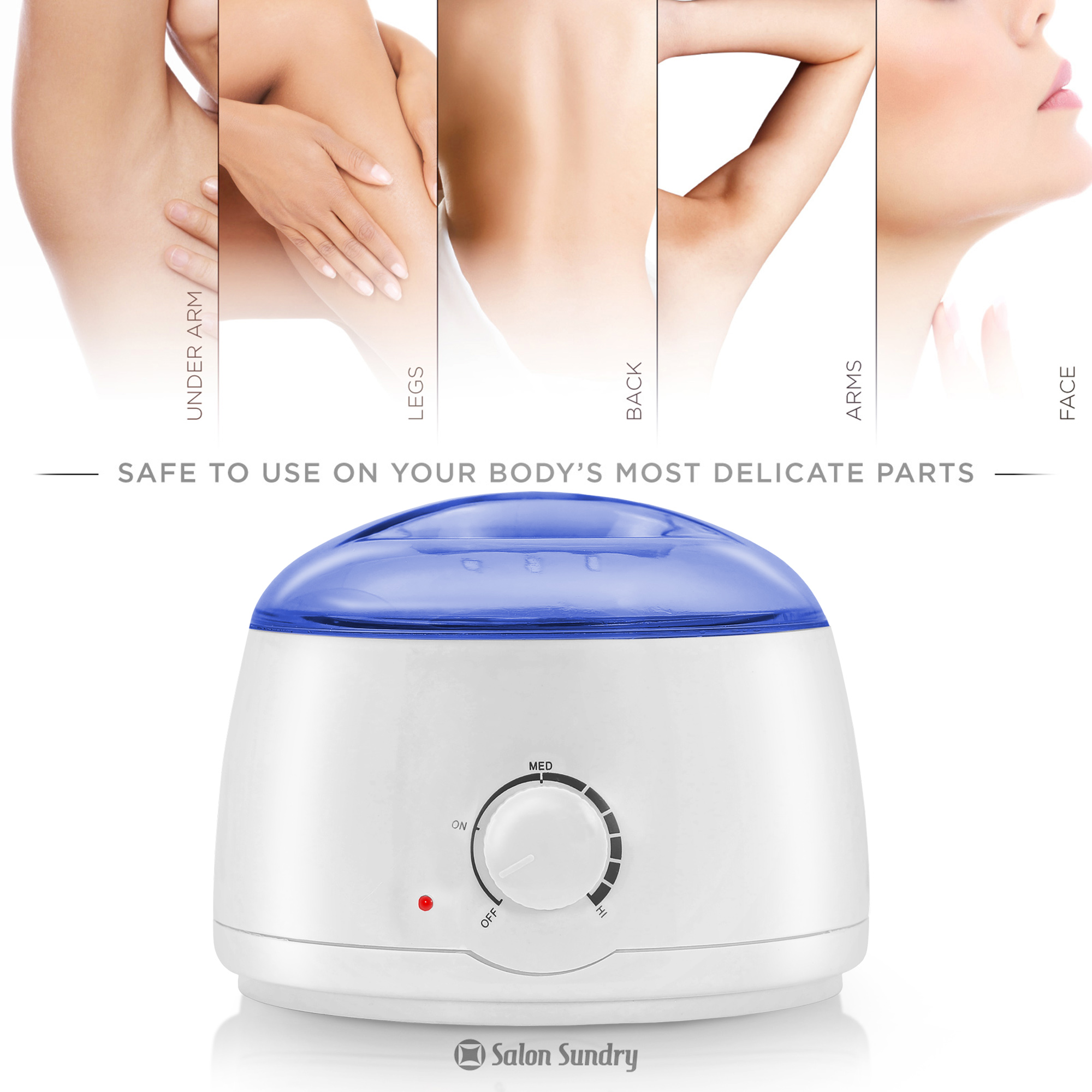 Portable Electric Hot Wax Warmer Machine Hair Removal Multiple