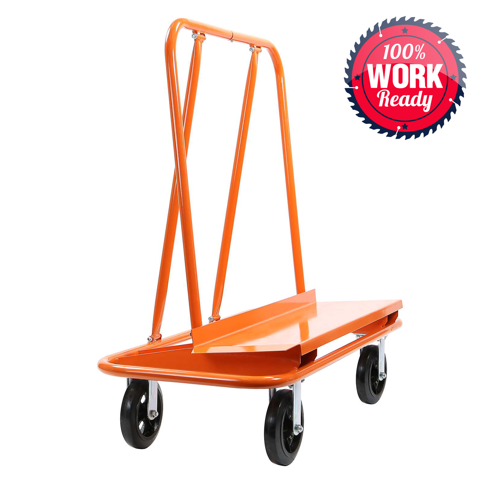 Drywall Dolly Heavy Duty Sheetrock Panel Cart Trolley Plywood Truck eBay
