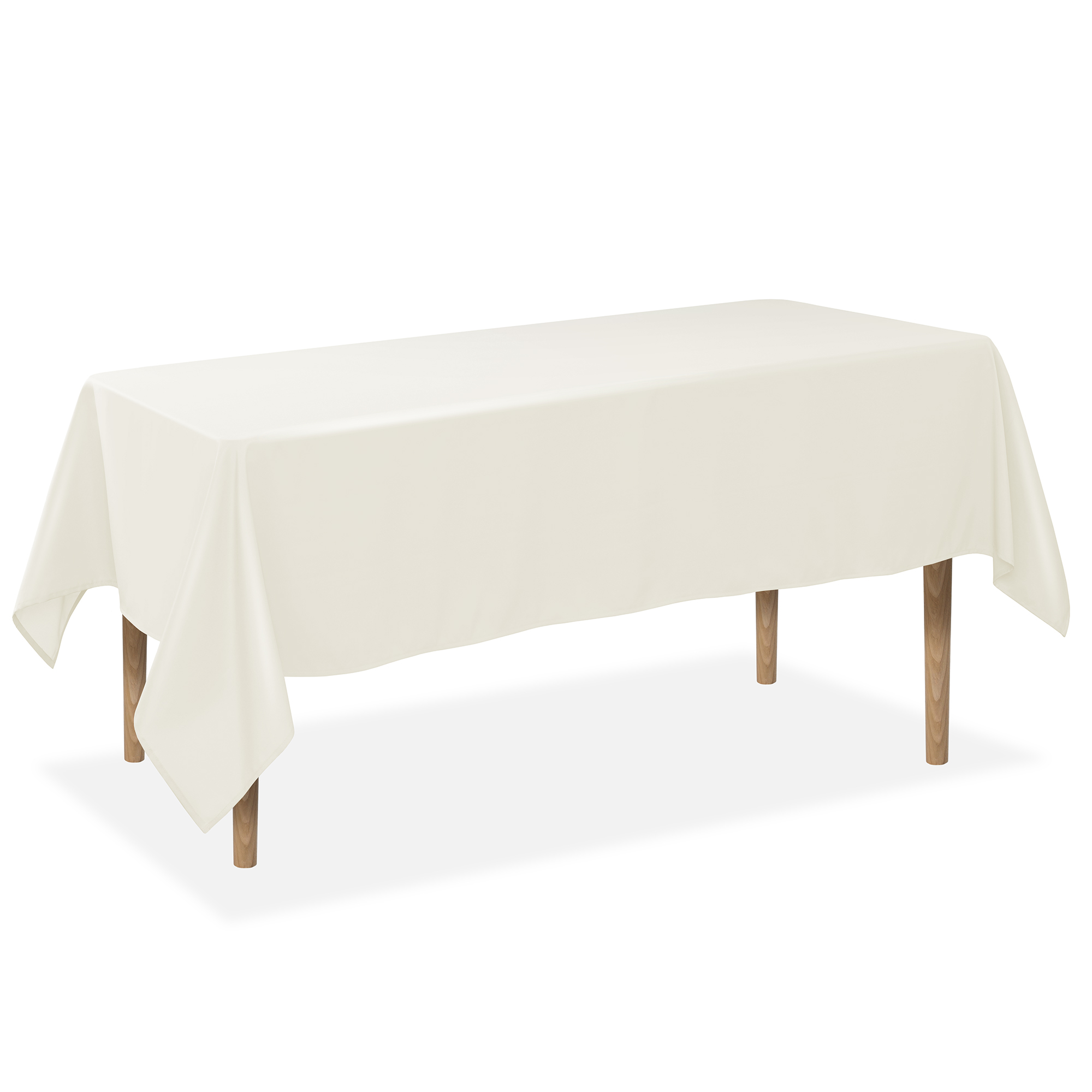 Rectangular Wedding Banquet Polyester Fabric Tablecloth