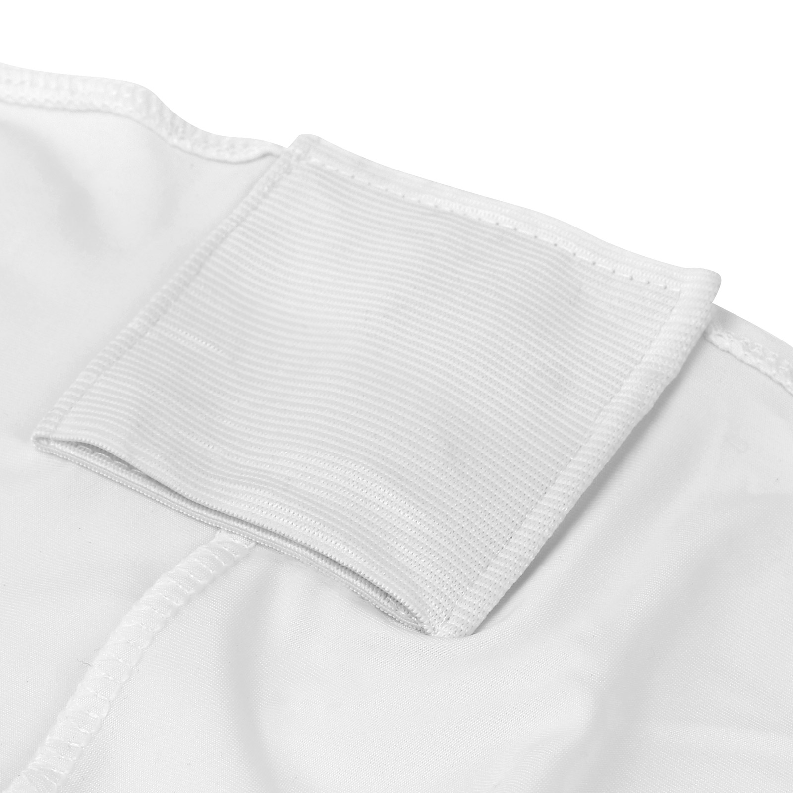 10 Pieces Spandex Folding Chair Covers Wedding, Party Stretch Fitted Slipcover - Picture 11 of 11