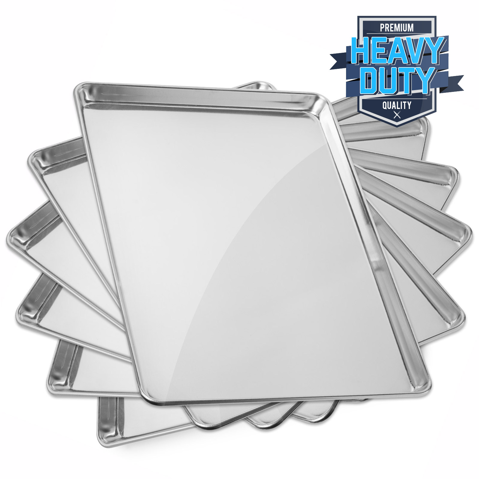 18"x26" Commercial Grade Aluminum Cookie Sheet Baking Pan Full Sheet eBay