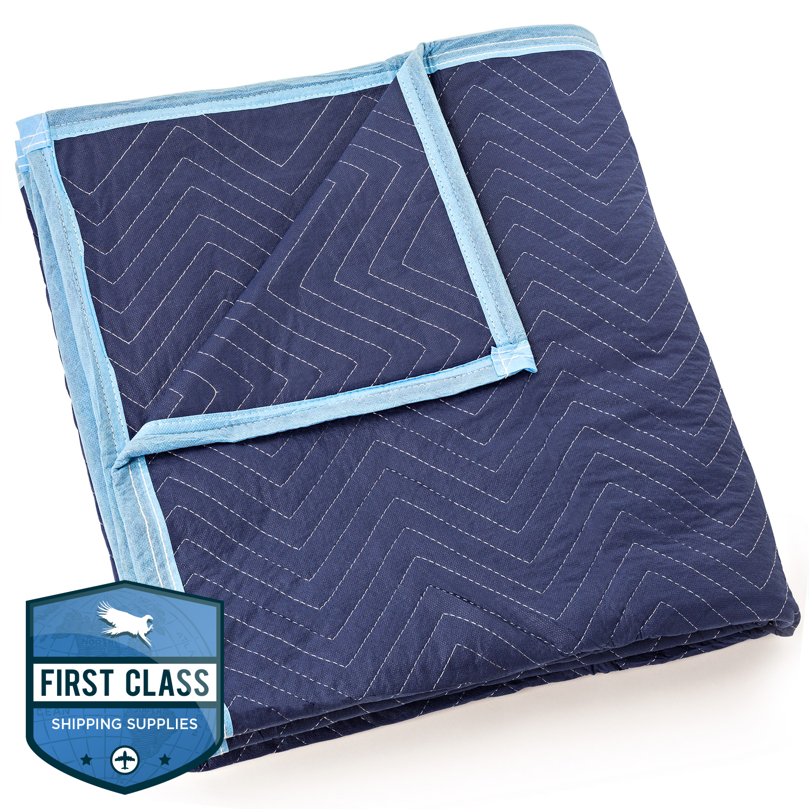 Moving Blanket Furniture Pad Deluxe Pro 80" x 72" Royal Blue eBay