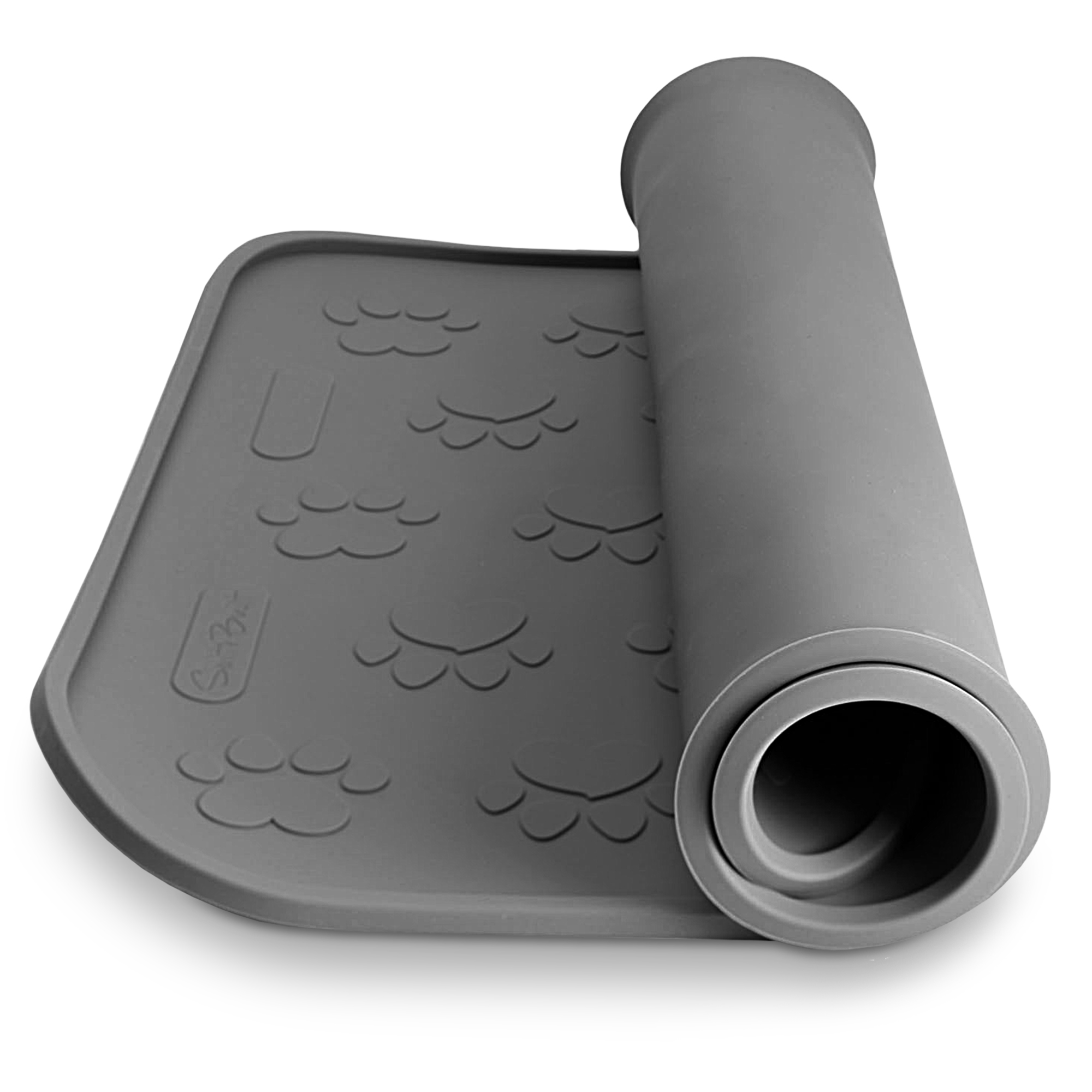 24"x16" Large Waterproof Silicone Cat Pet Dog Food Bowl Mat Placemat