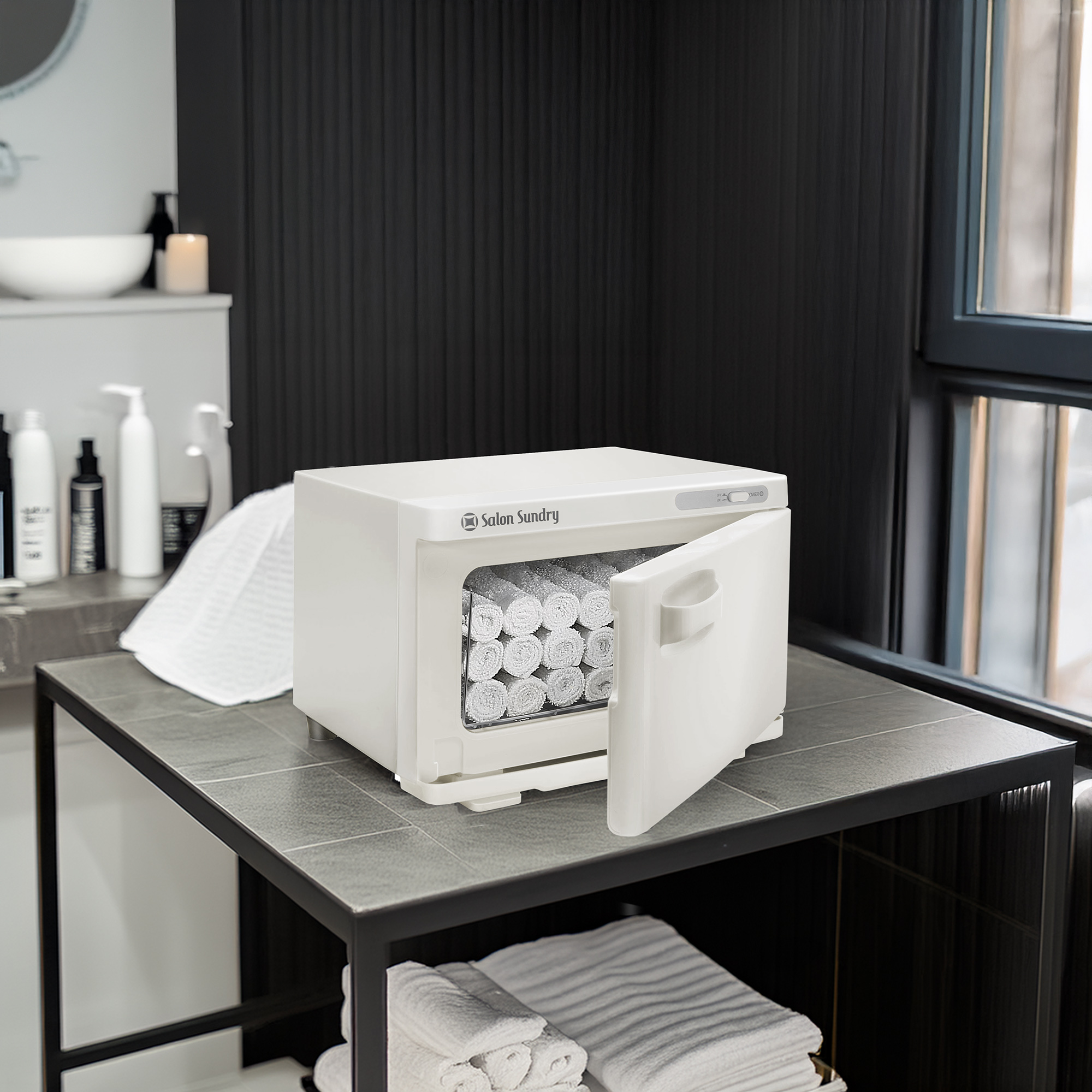 Hot Towel Warmer Cabinet Spa Salon Facial Equipment - Picture 12 of 15