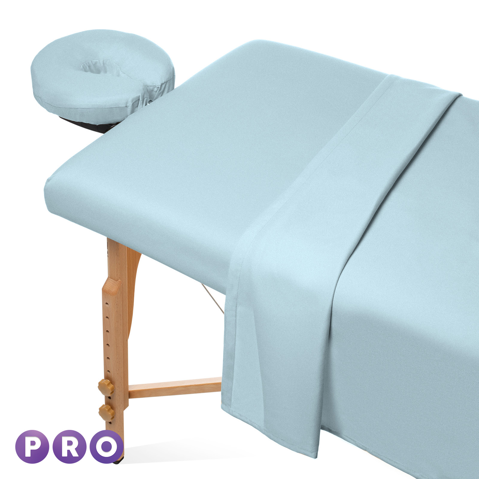 3pc Flannel Massage Table Sheet Set Cotton Spa Facial Bed Covers eBay