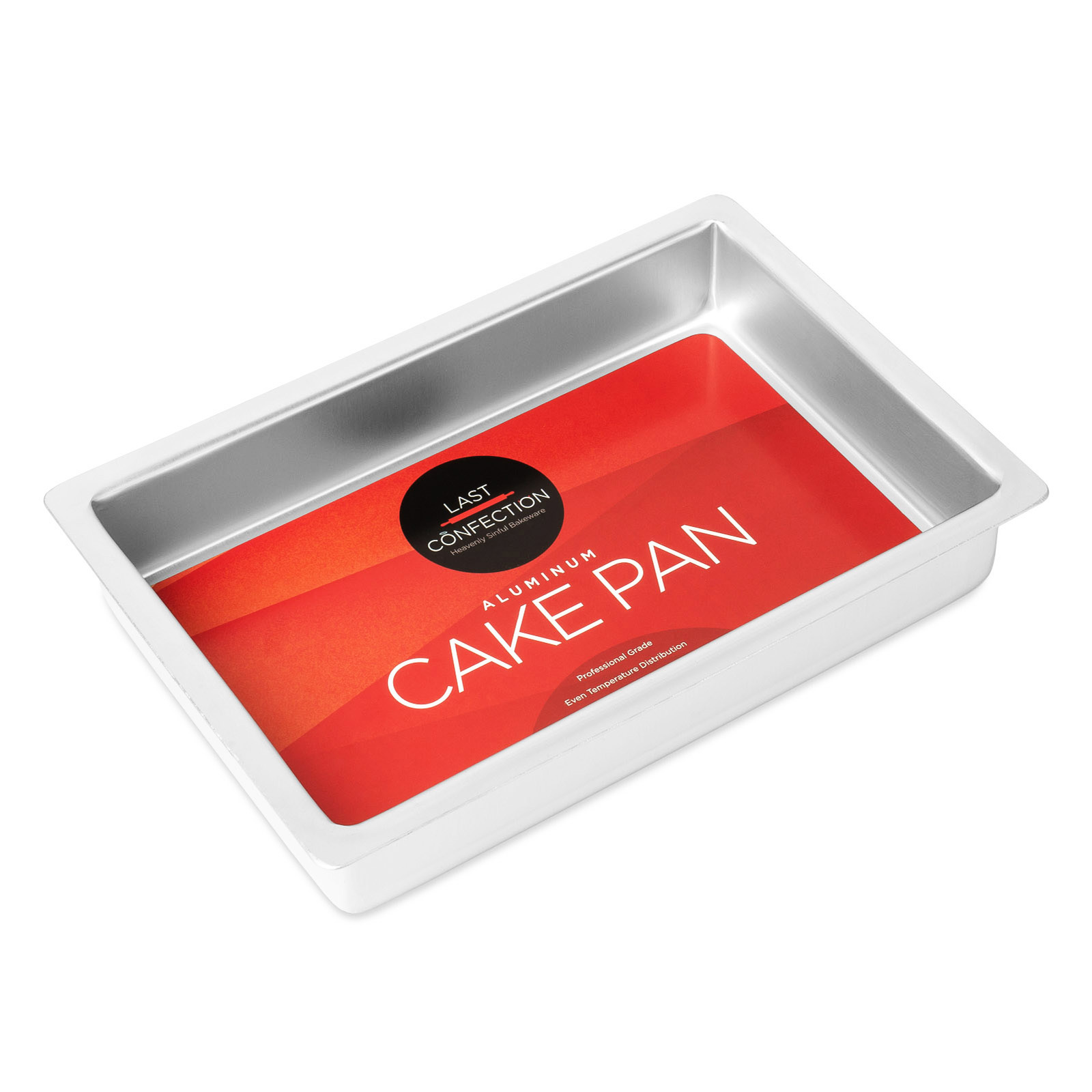 Professional Rectangular Aluminum Sheet Cake Pan Baking Tin eBay