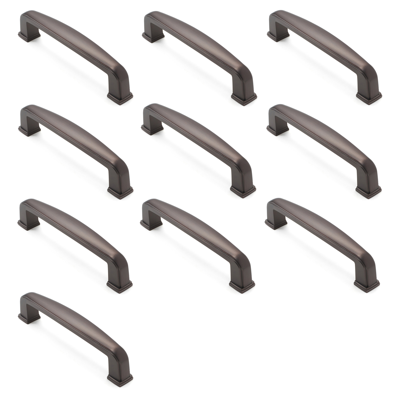 Solid 33/4" Bar Kitchen Handles Pull Hardware T765 Oil Rubbed