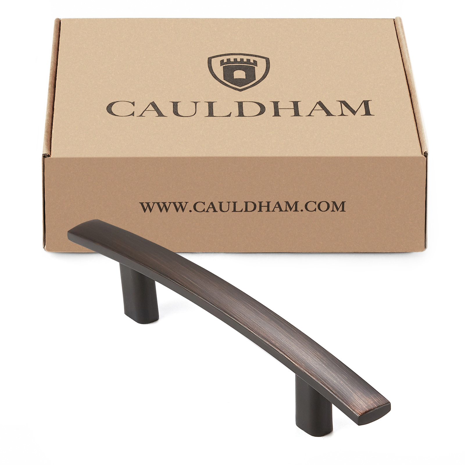 Kitchen 3" Arch Door Handles Pulls Hardware M242 Oil Rubbed