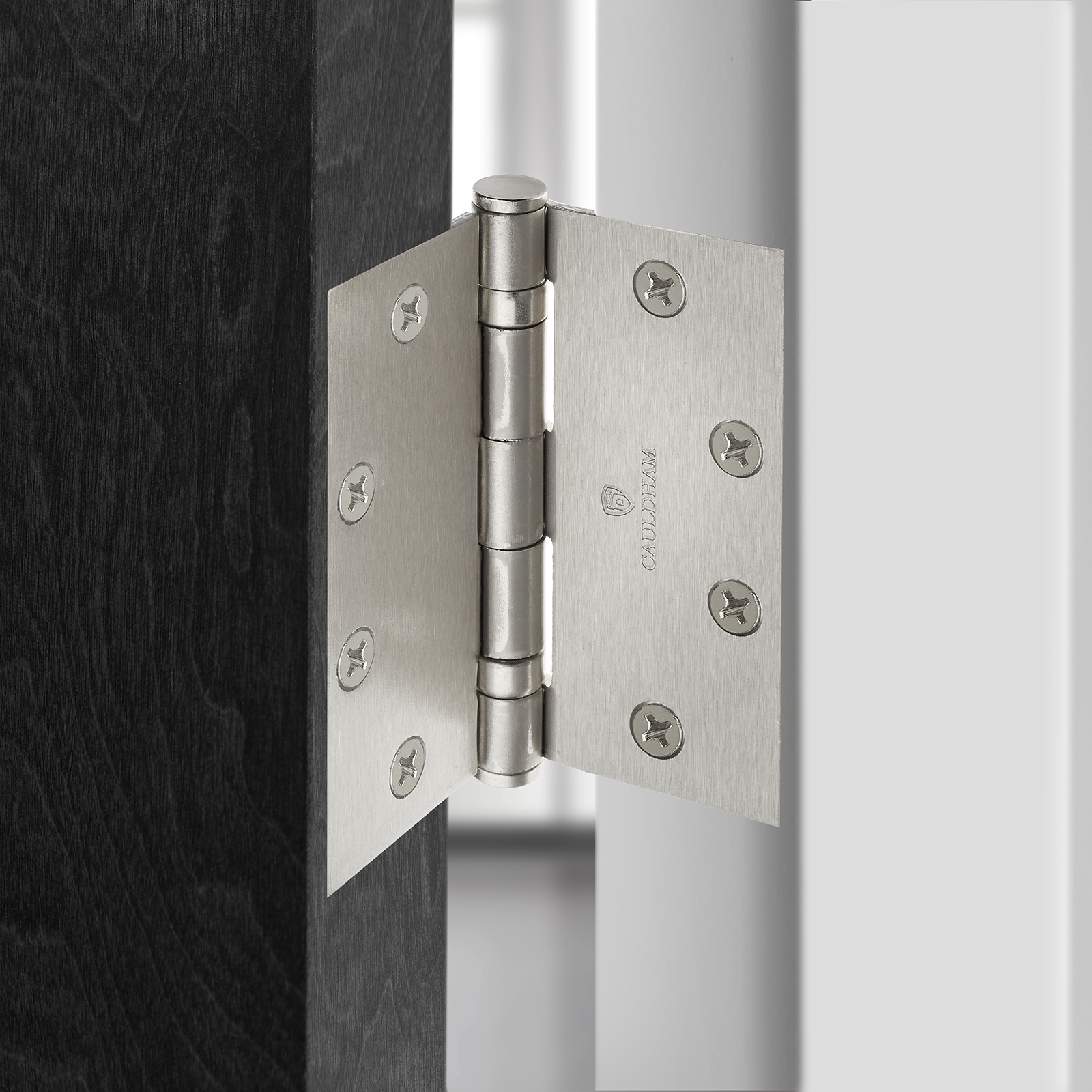 3 Pk Commercial Grade Ball Bearing Door Hinge 41/2" Full Mortise eBay