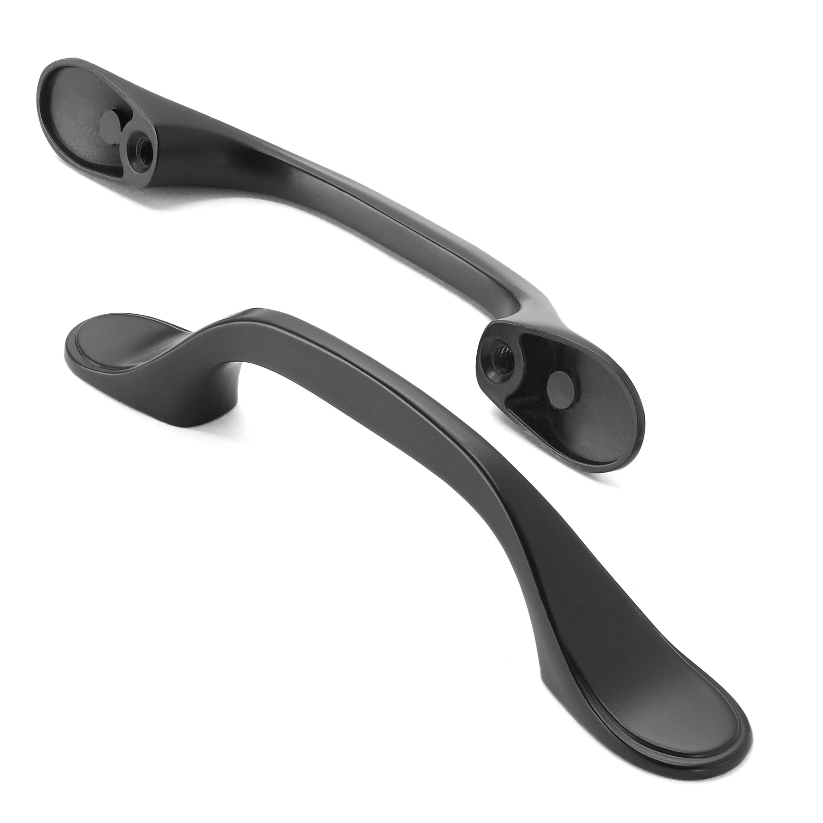 Kitchen Spoon Foot Pulls Door Handles Hardware T747 Matte eBay