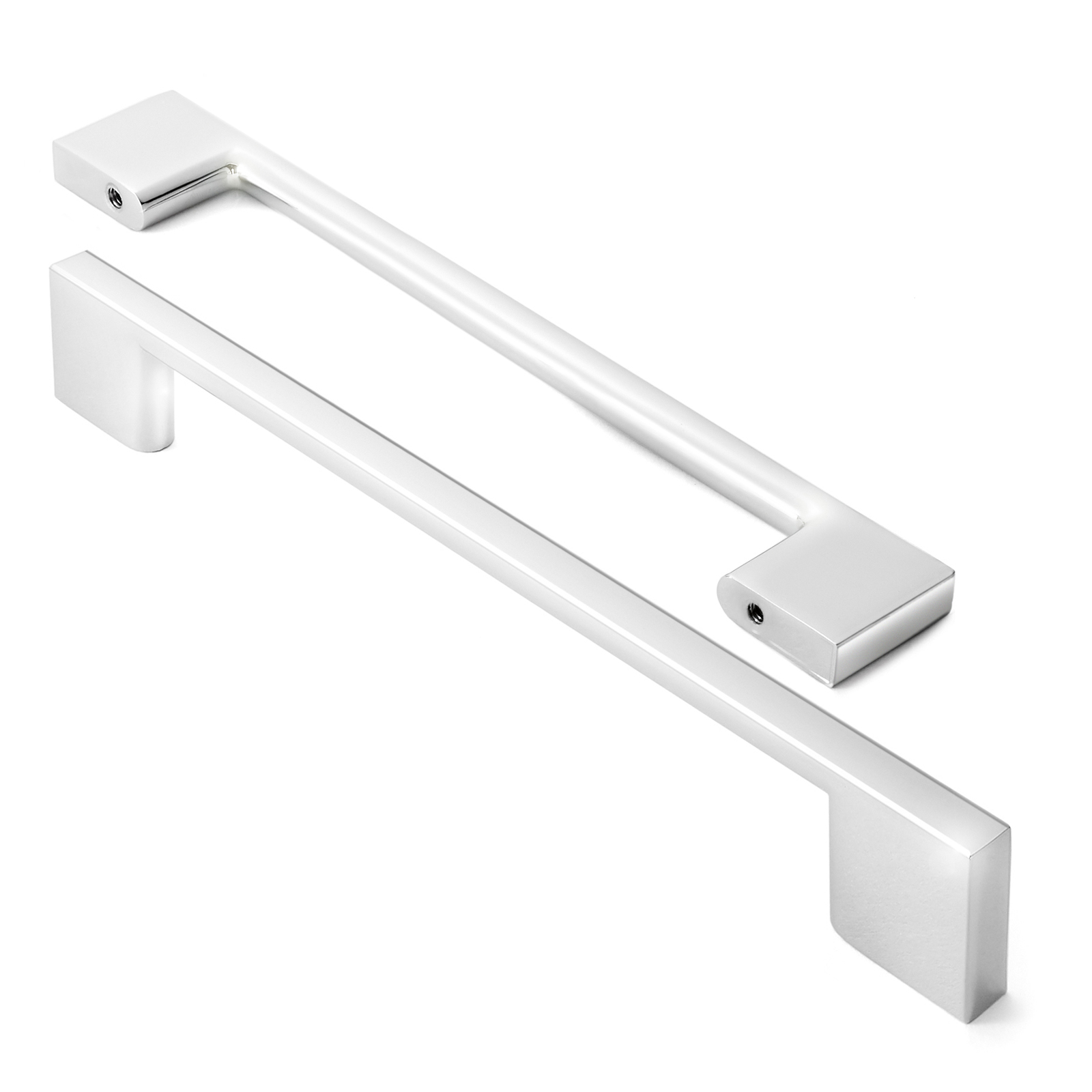 Modern 65/16" Kitchen Door Handles Pull Hardware M255 eBay