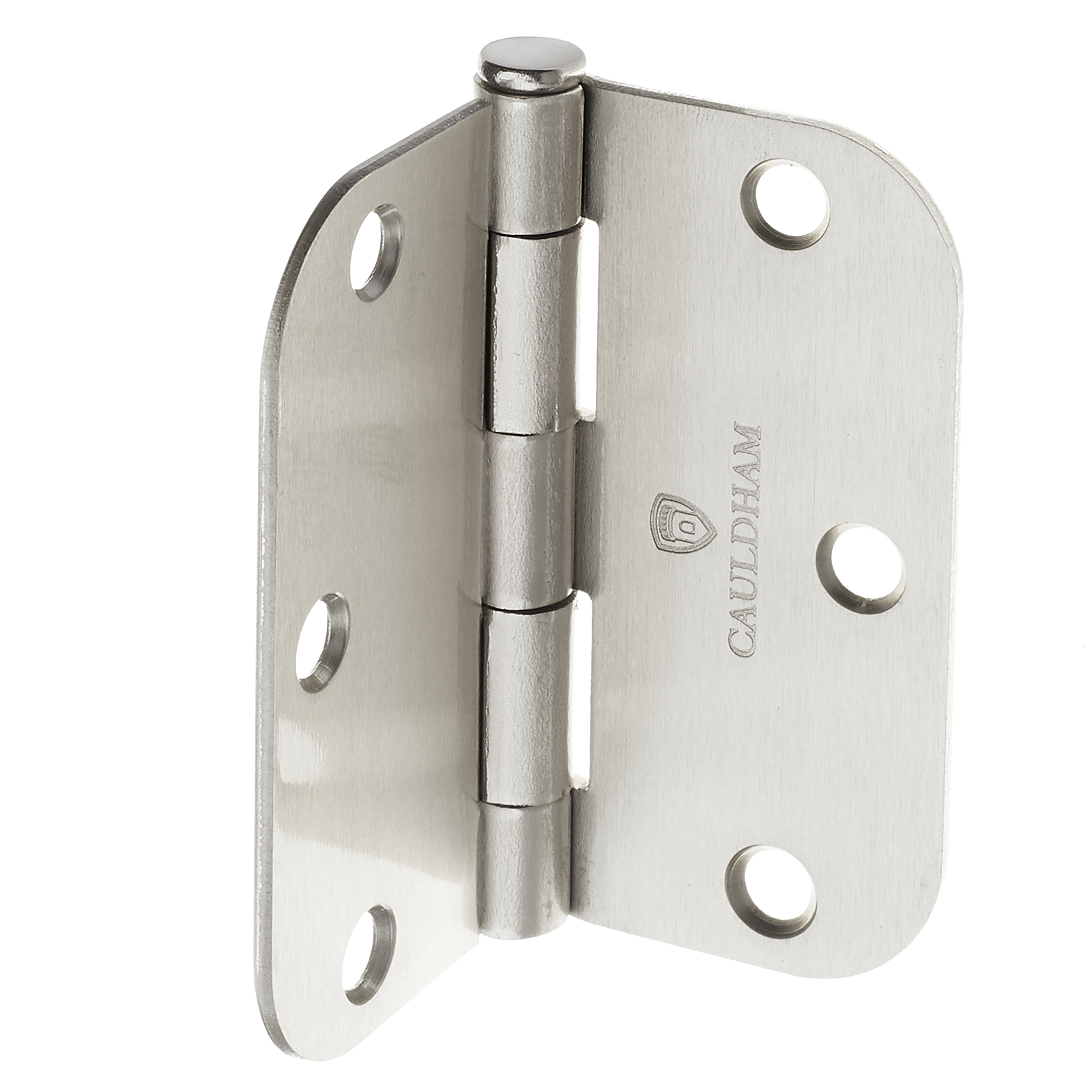 Satin Nickel Door Hinges 31/2" x 31/2" with 5/8" Radius Corners eBay