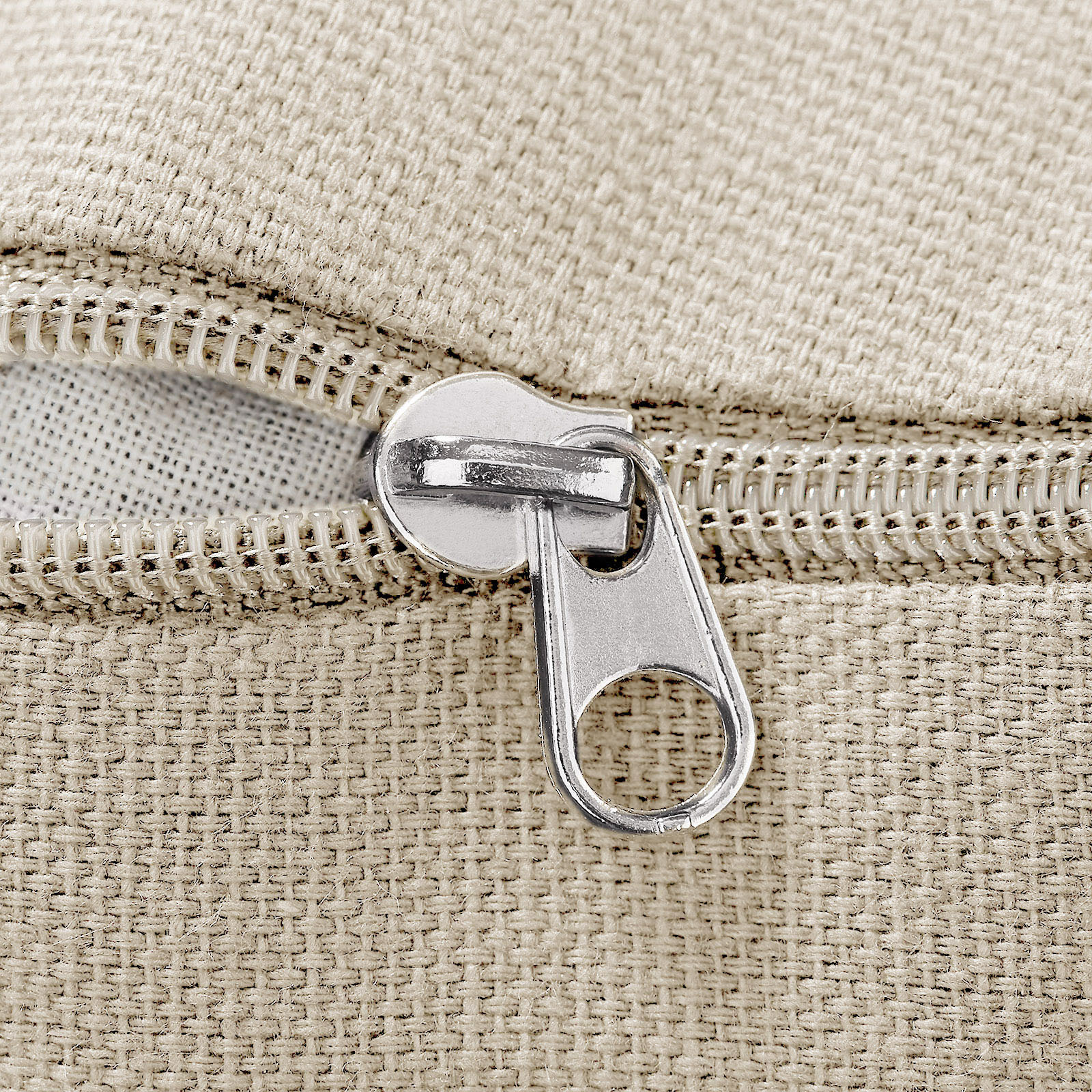 15" Round Organic Cotton Buckwheat Hull Zafu Meditation Cushion Pillow