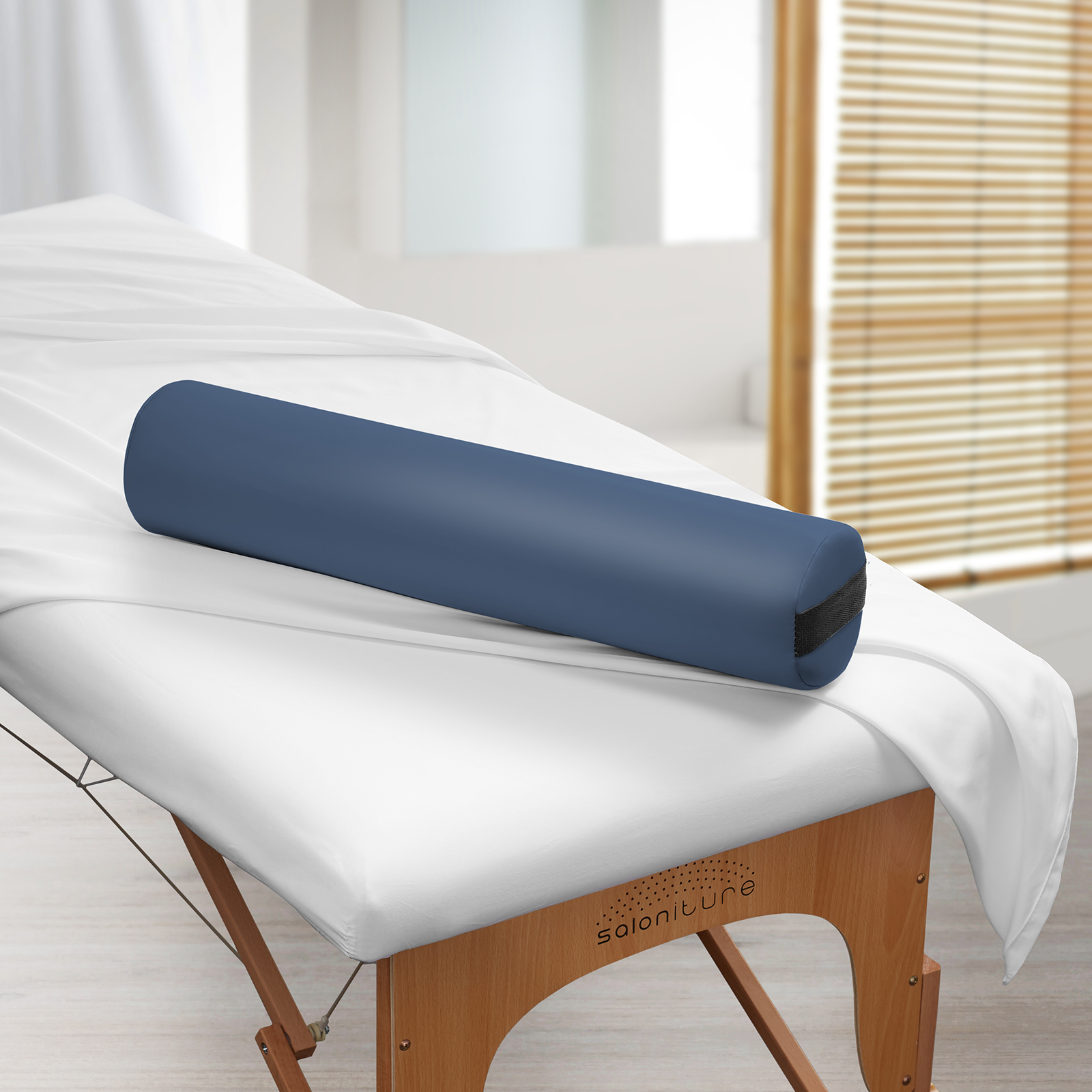 6" Massage Table Full Round Bolster Pillow Spa Headrest Cushion eBay