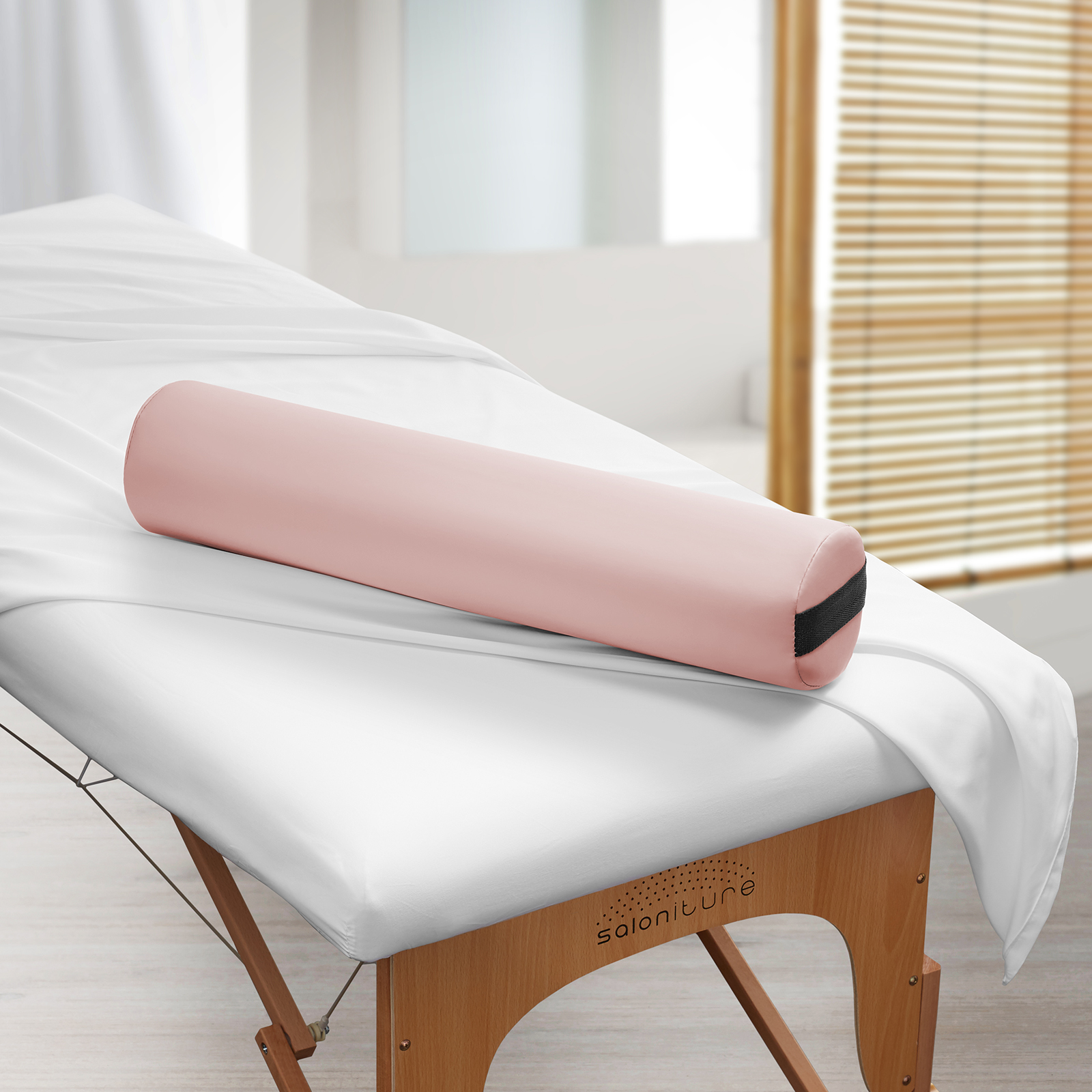 6" Massage Table Full Round Bolster Pillow Spa Headrest Cushion eBay