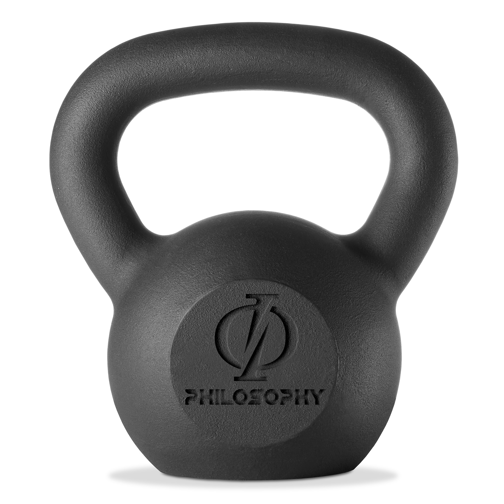 Cast Iron Kettlebell, 5 lb to 50 Pounds for Weight Lifting Workout
