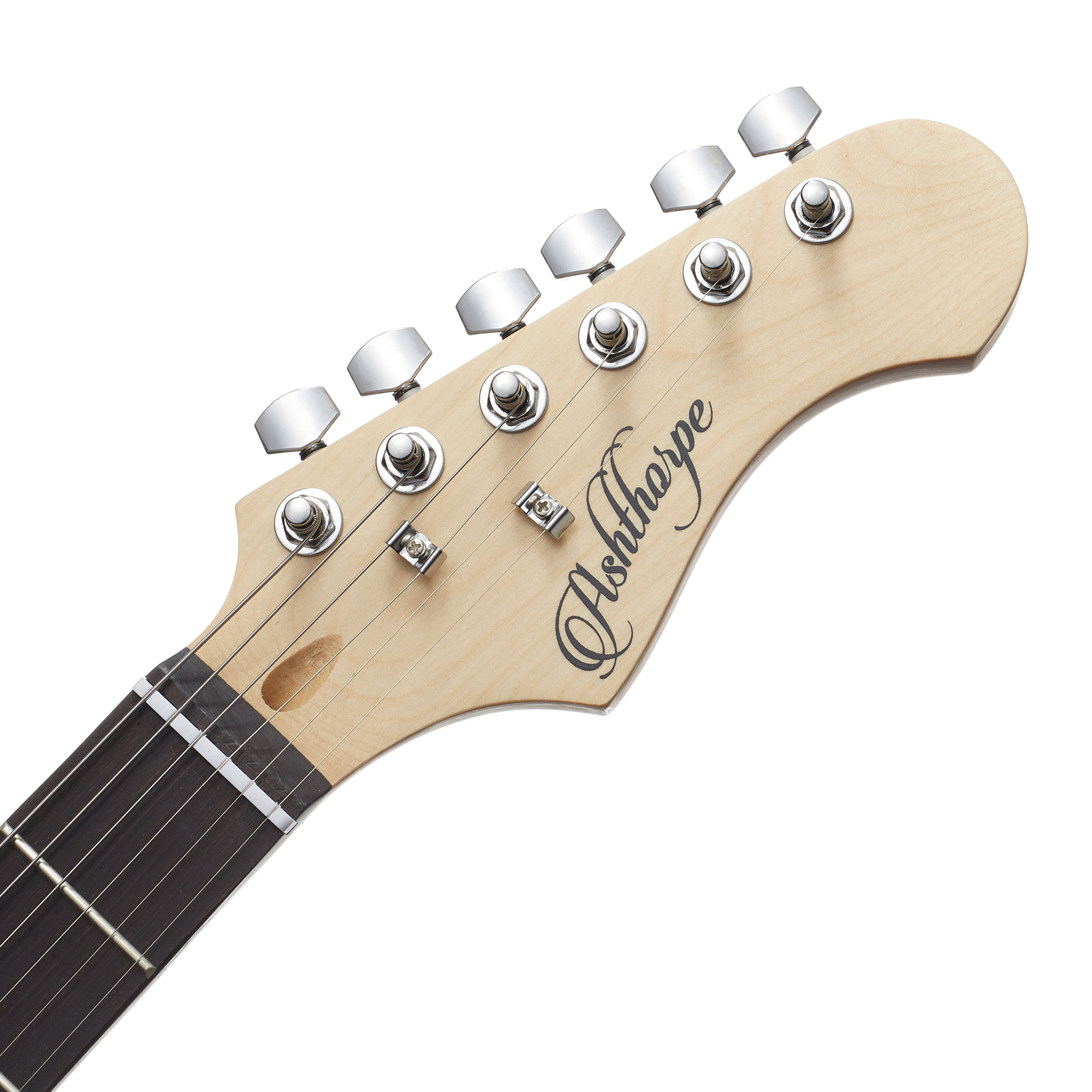 39" Full-Size Electric Guitar Beginner Kit w/ Gig Bag, Tremolo Bar, Accessories - Picture 62 of 71