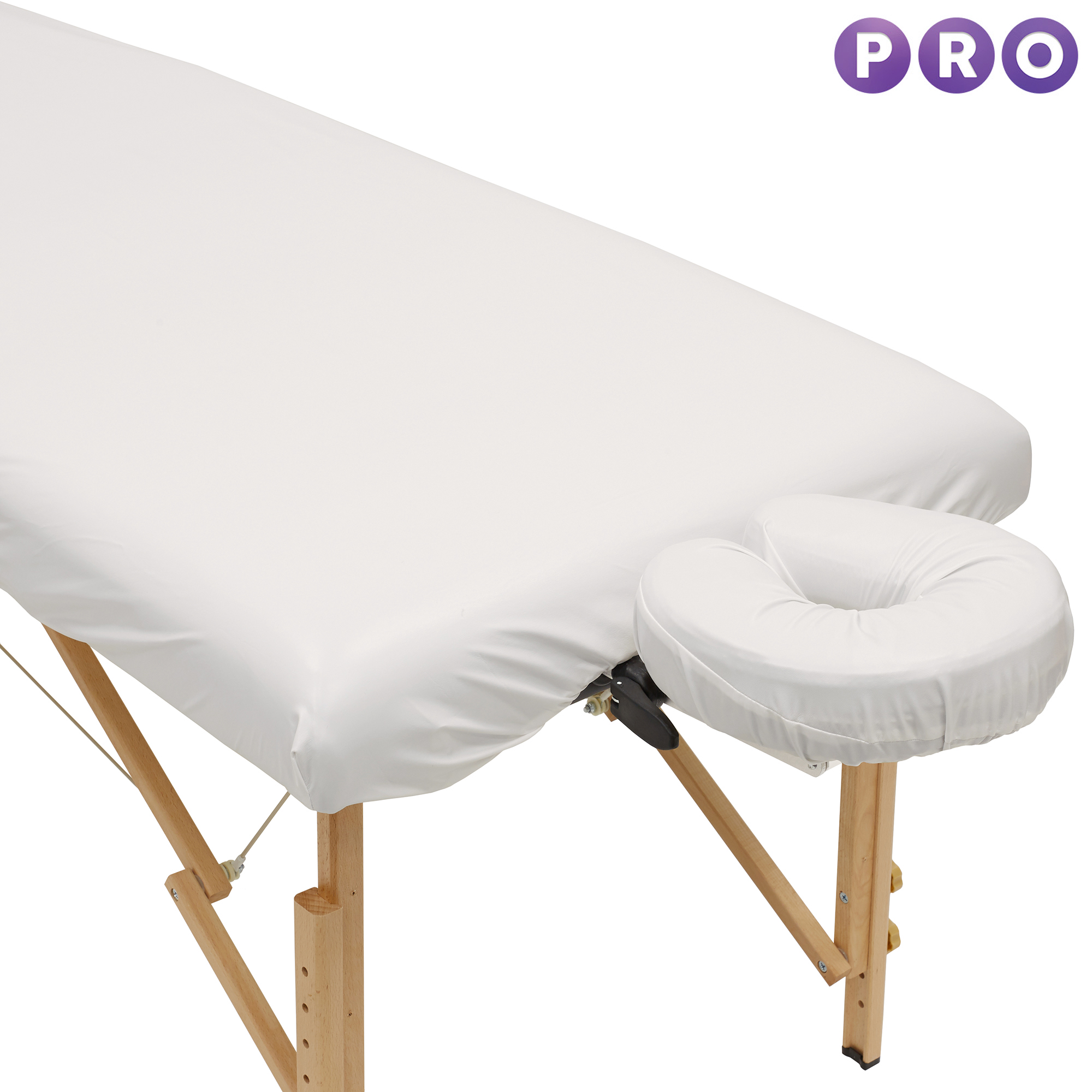 2pc Waterproof Massage Table Cover Set Fitted Sheet and Face Cradle eBay