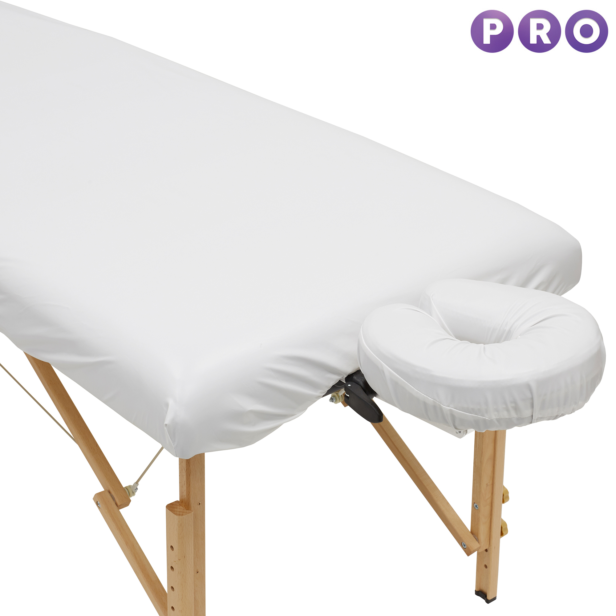 2pc Waterproof Massage Table Cover Set Fitted Sheet and Face Cradle