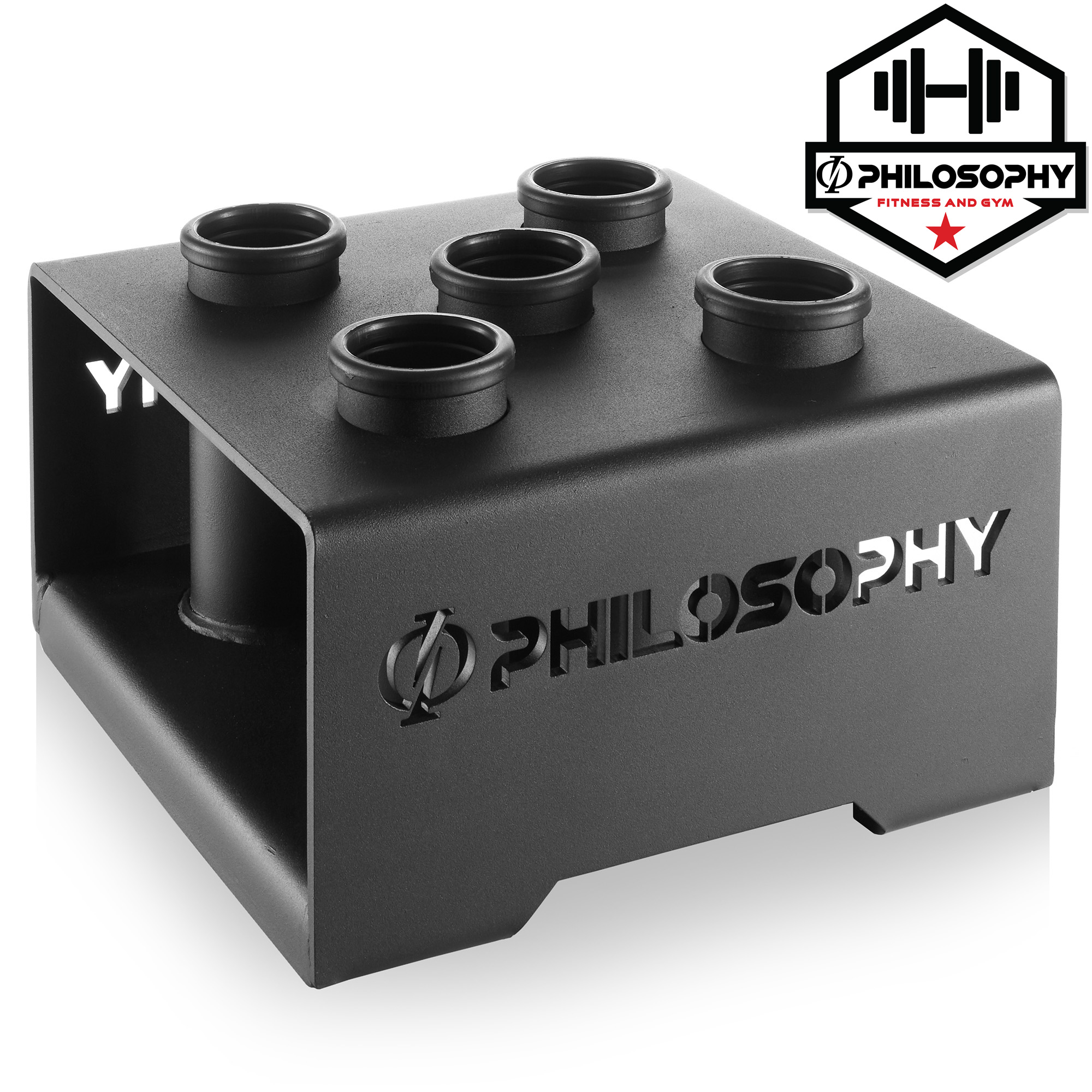 Vertical Barbell Holder 5 Bar Storage Stand for 2" Olympic Bars eBay