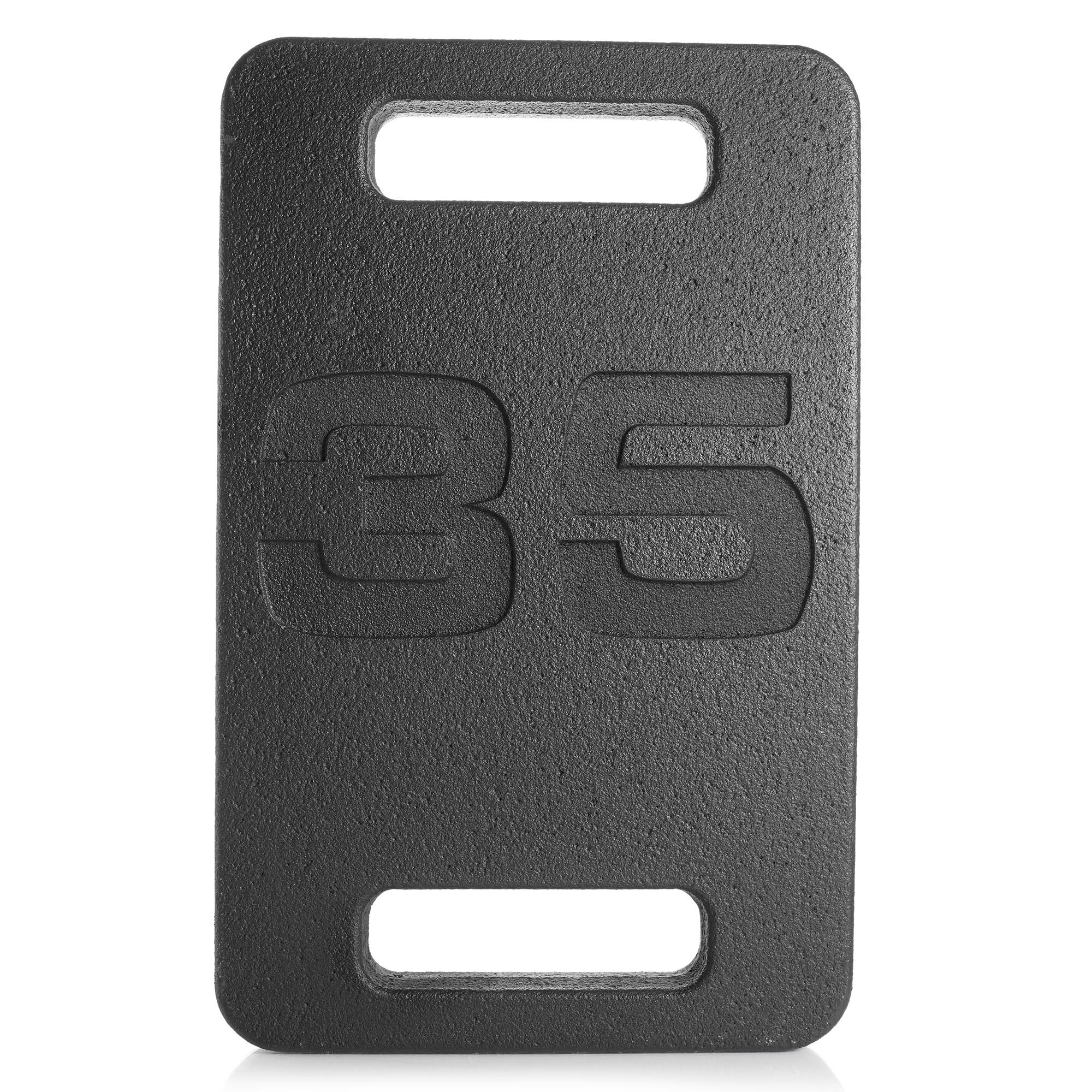 Cast Iron Ruck Weight Weighted Ruck Plate with Handle 10/15/20/25