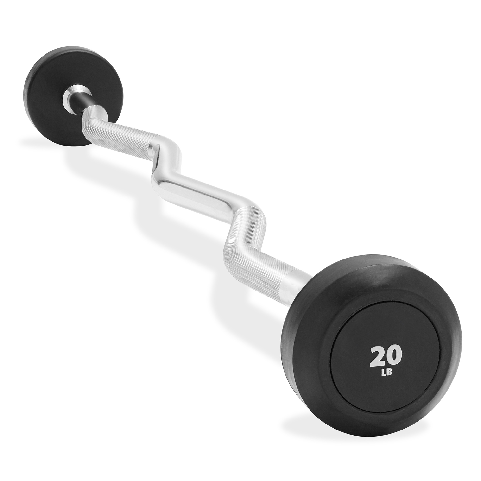 Fixed Weight Curl Bar With Weights For Sale Weight Lifting Ez