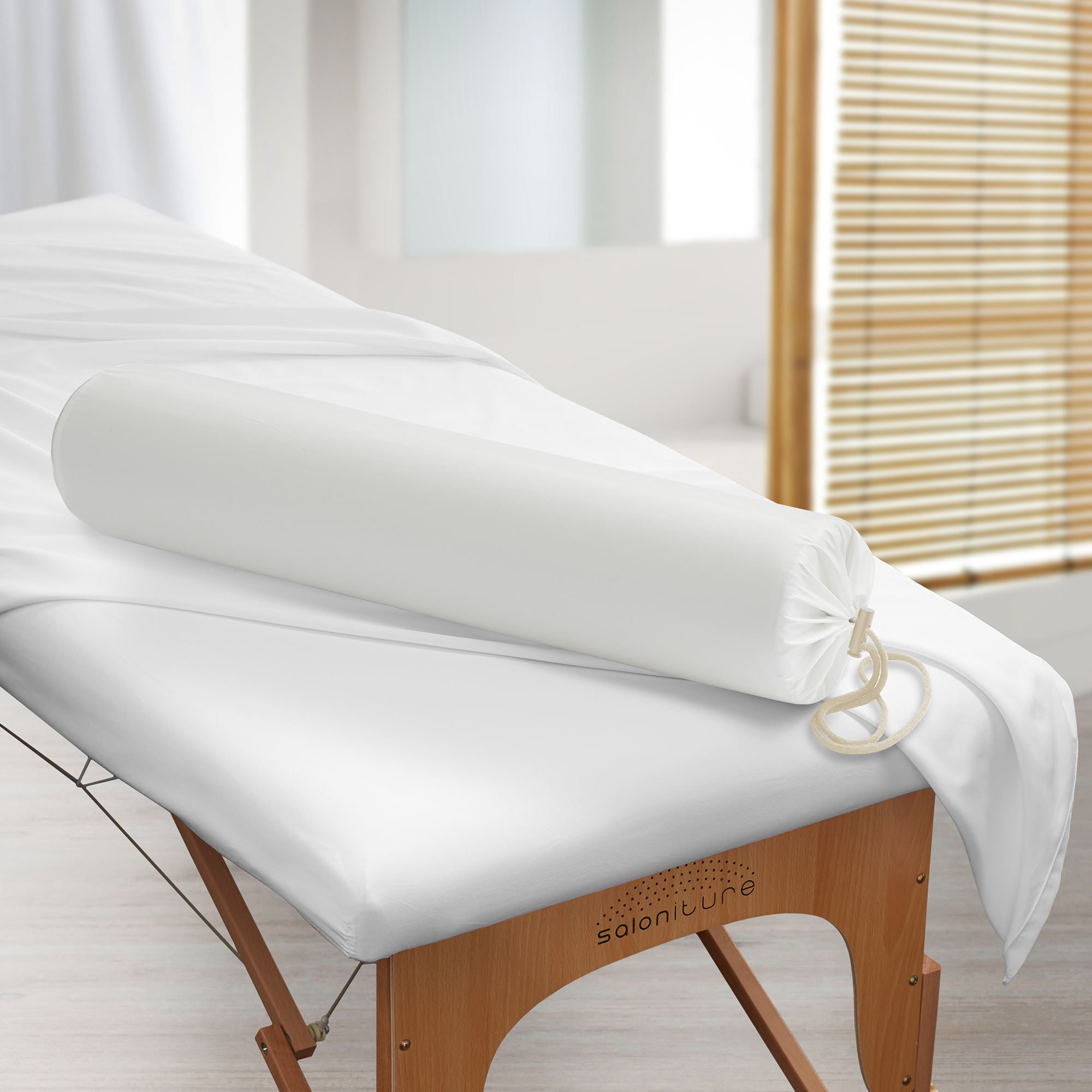 Waterproof Bolster Cover, 30" x 6" Pillow Case for Massage Table Bolster
