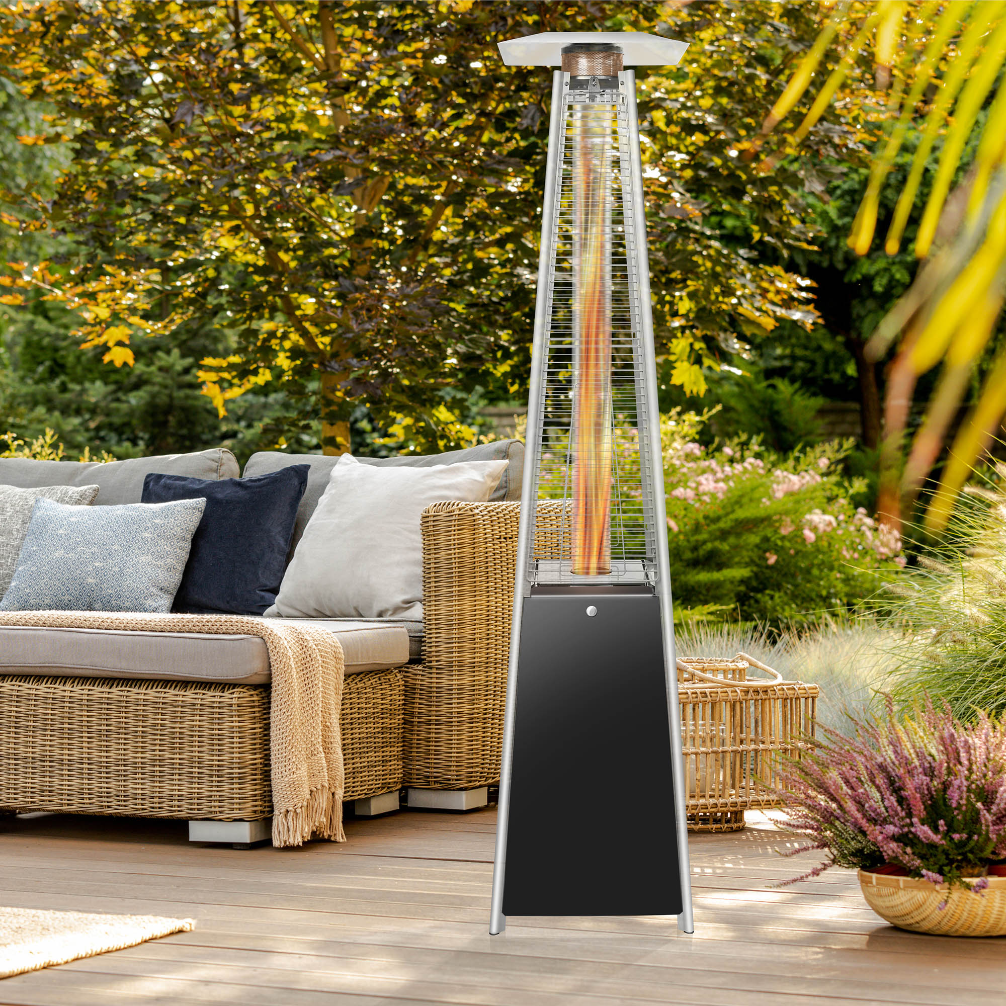Commercial Outdoor LP Propane Gas Patio Heater for Porch & Deck
