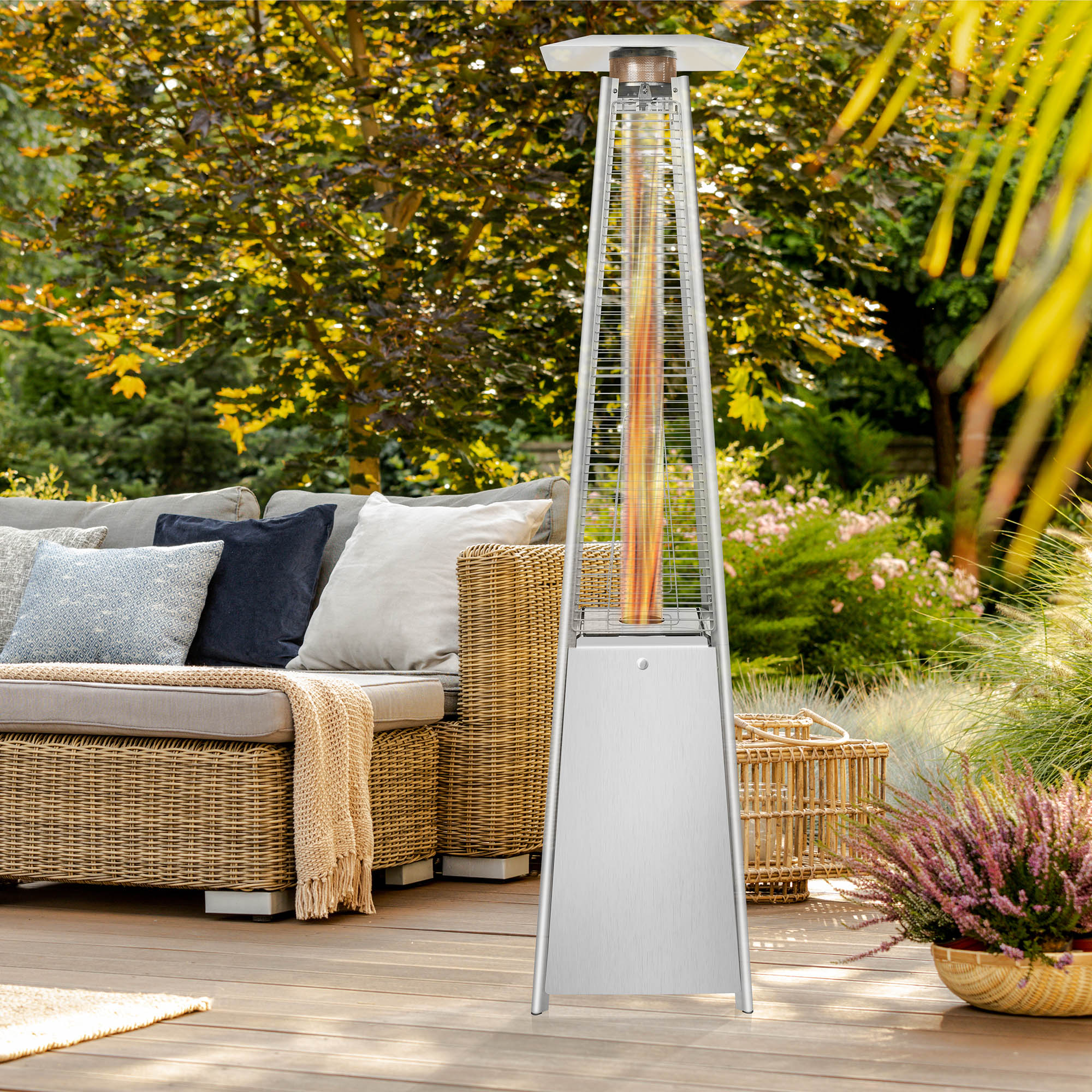 Commercial Outdoor LP Propane Gas Patio Heater for Porch & Deck