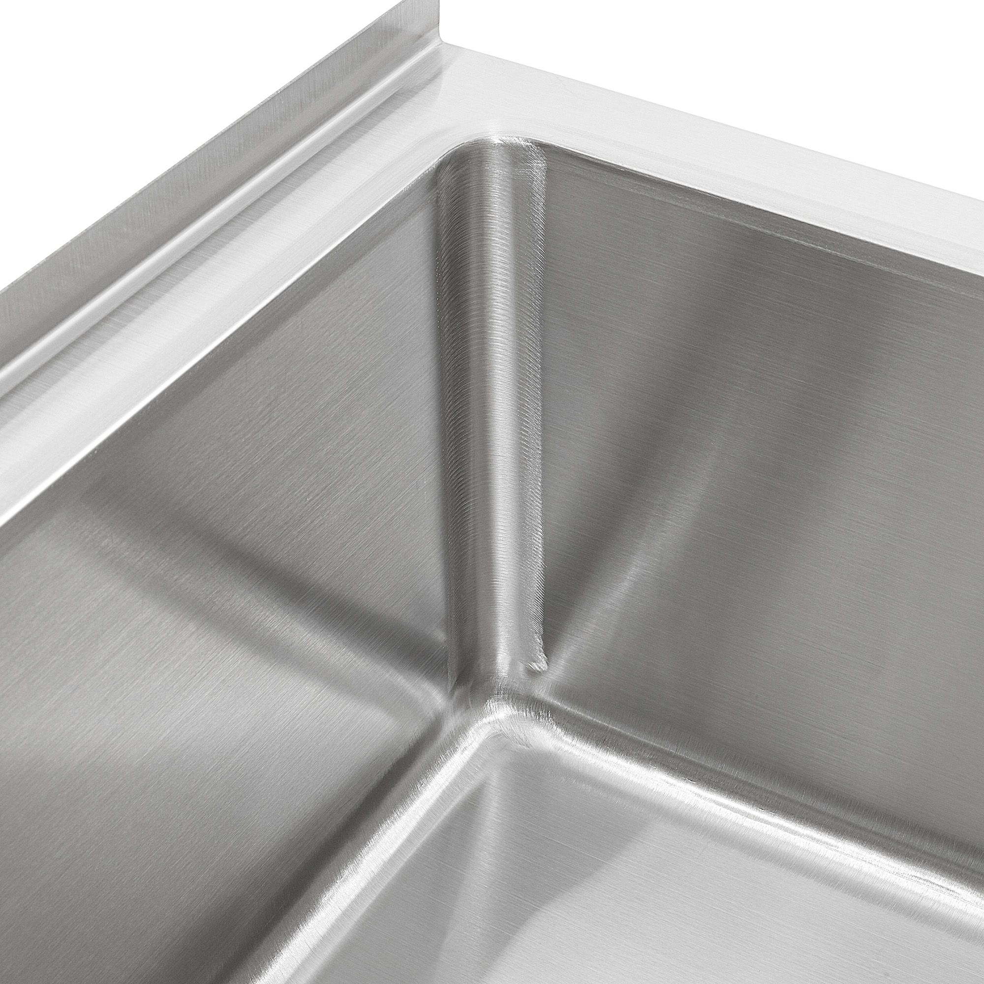 Commercial Stainless Steel Floor Mop Sink, NSF Certified, Deep Basin - Picture 5 of 29