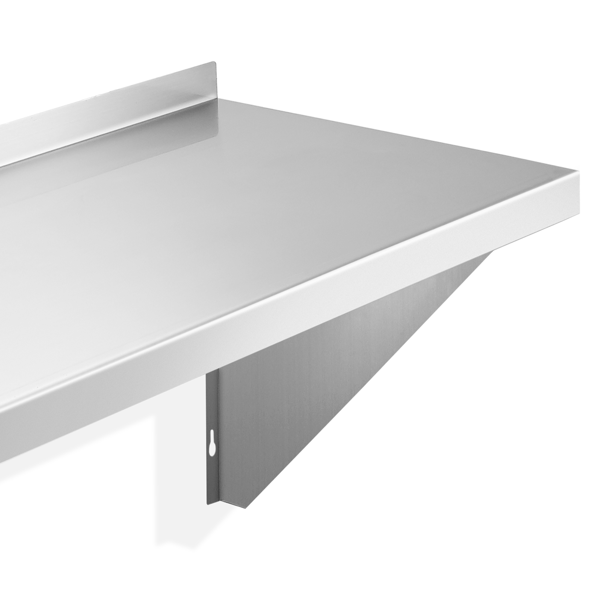 Stainless Steel Shelf, NSF Commercial Restaurant Kitchen Wall Shelves - Produktbild 3