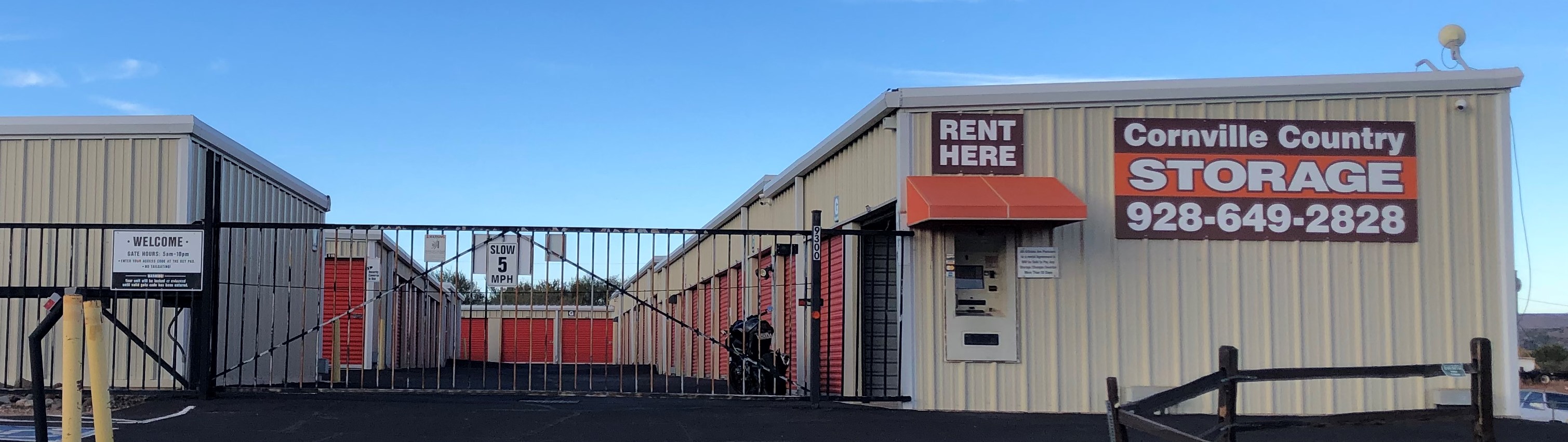 9300 E Cornville Rd, Cornville AZ 86325 Self Storage Cornville